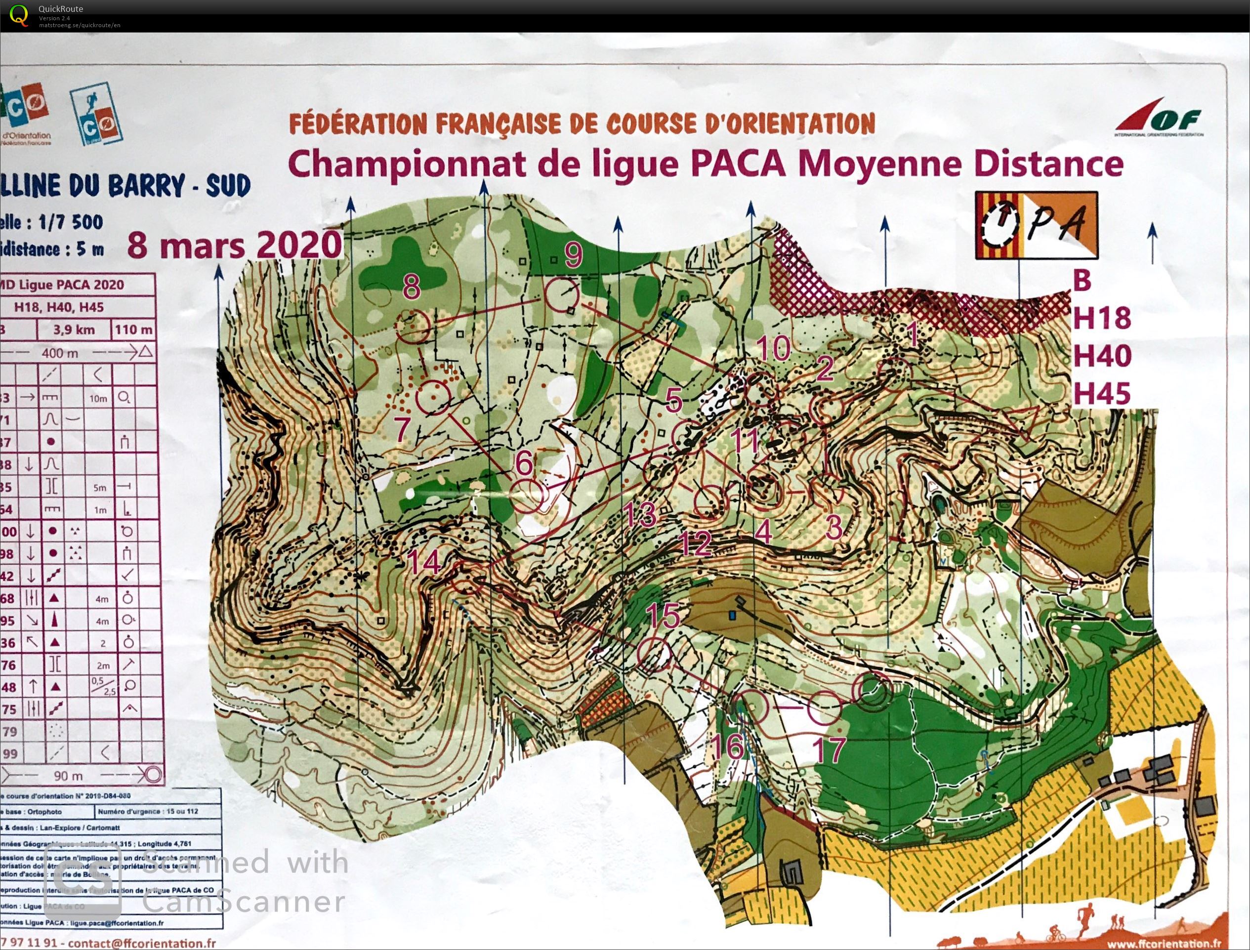 Championnat PACA MD (08-03-2020)