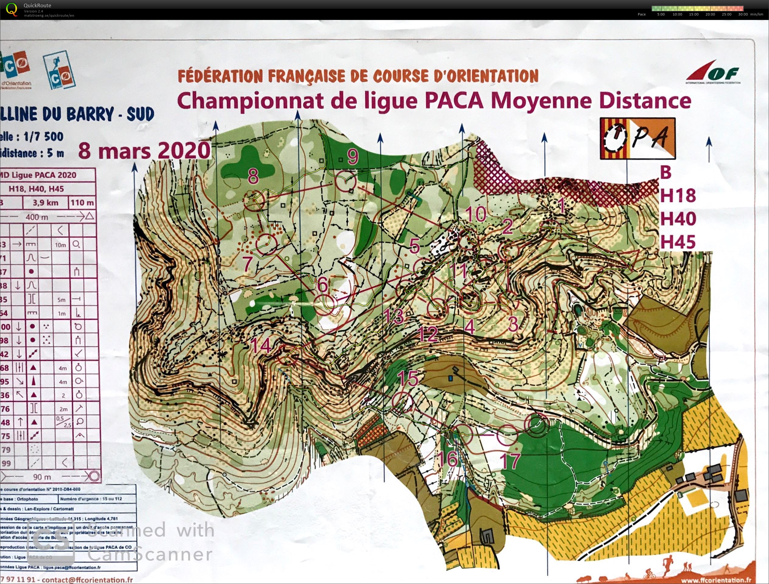 Championnat PACA MD (08-03-2020)