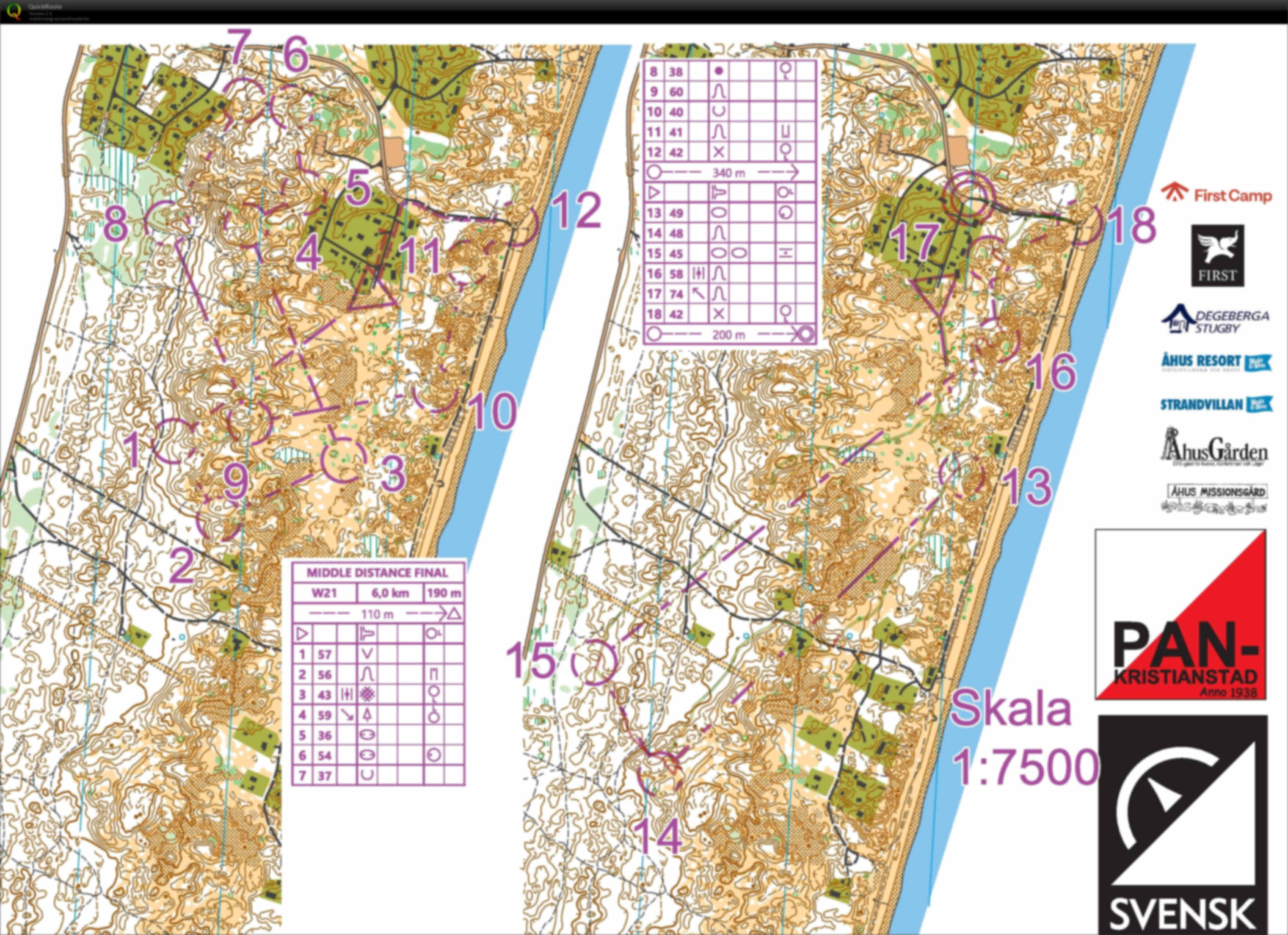 Middle Distance Final W21 rerun (17.04.2021)