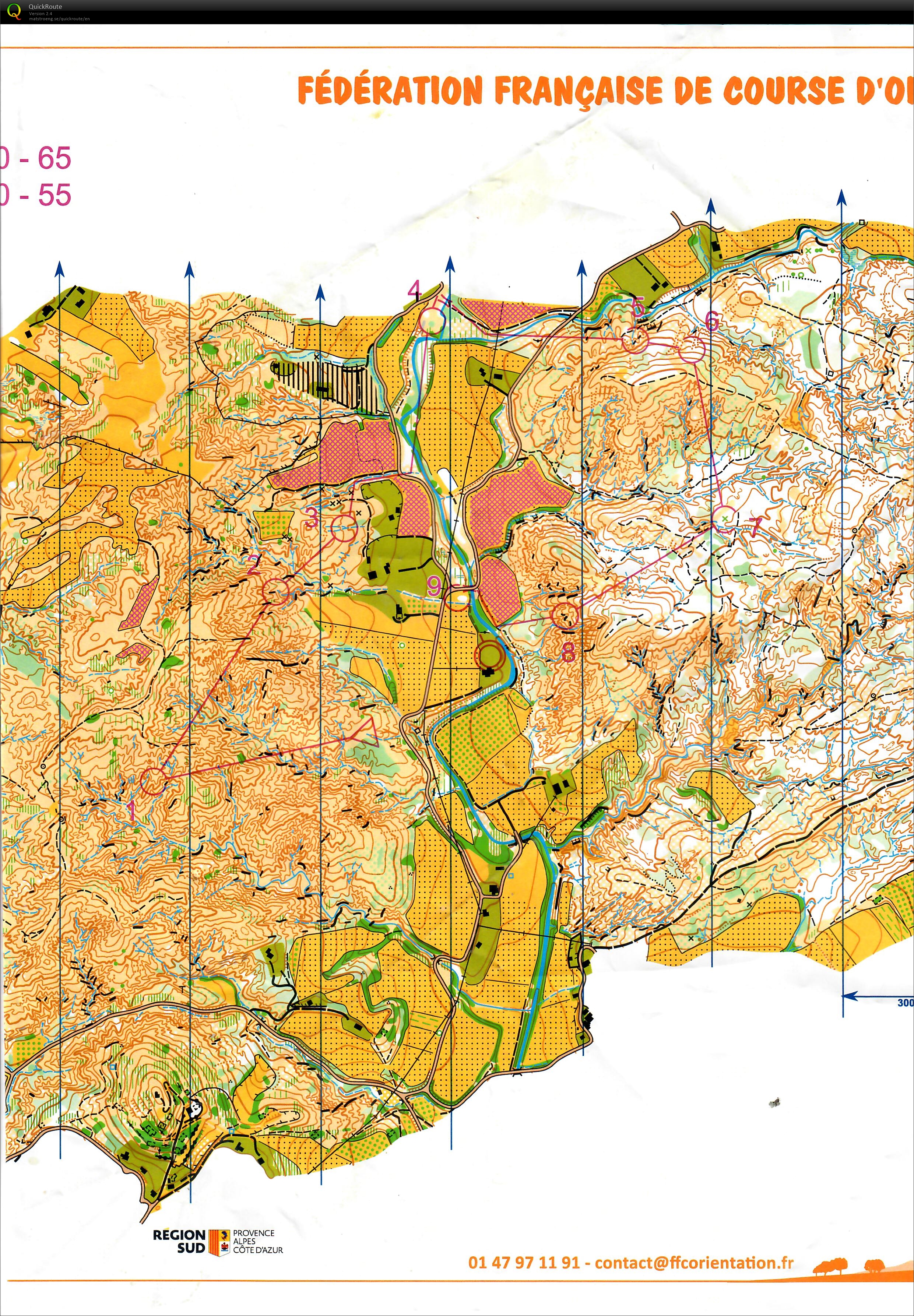 Provence Championship LD M60  ( PROVOM 2022 Terrain ?) (13/06/2021)