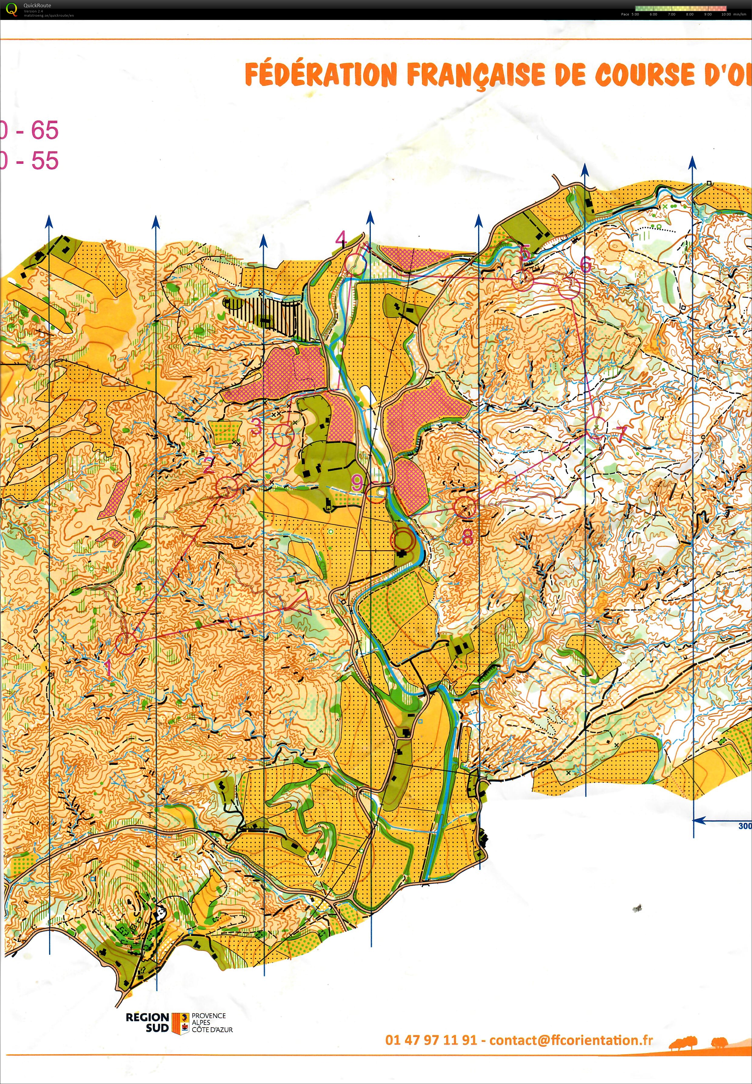 Provence Championship LD M60  ( PROVOM 2022 Terrain ?) (13.06.2021)