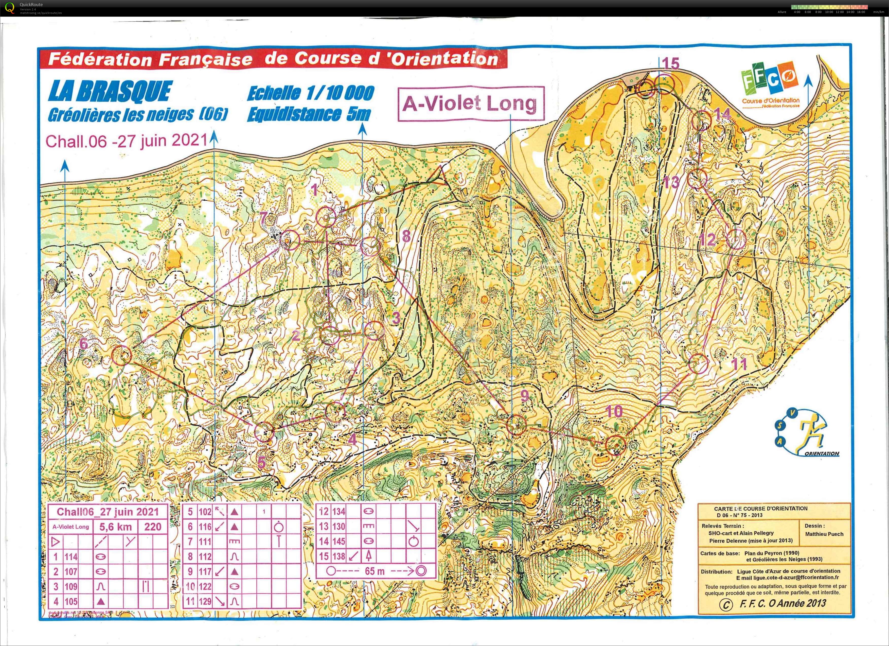 Challenge 06 Gréolières (27-06-2021)