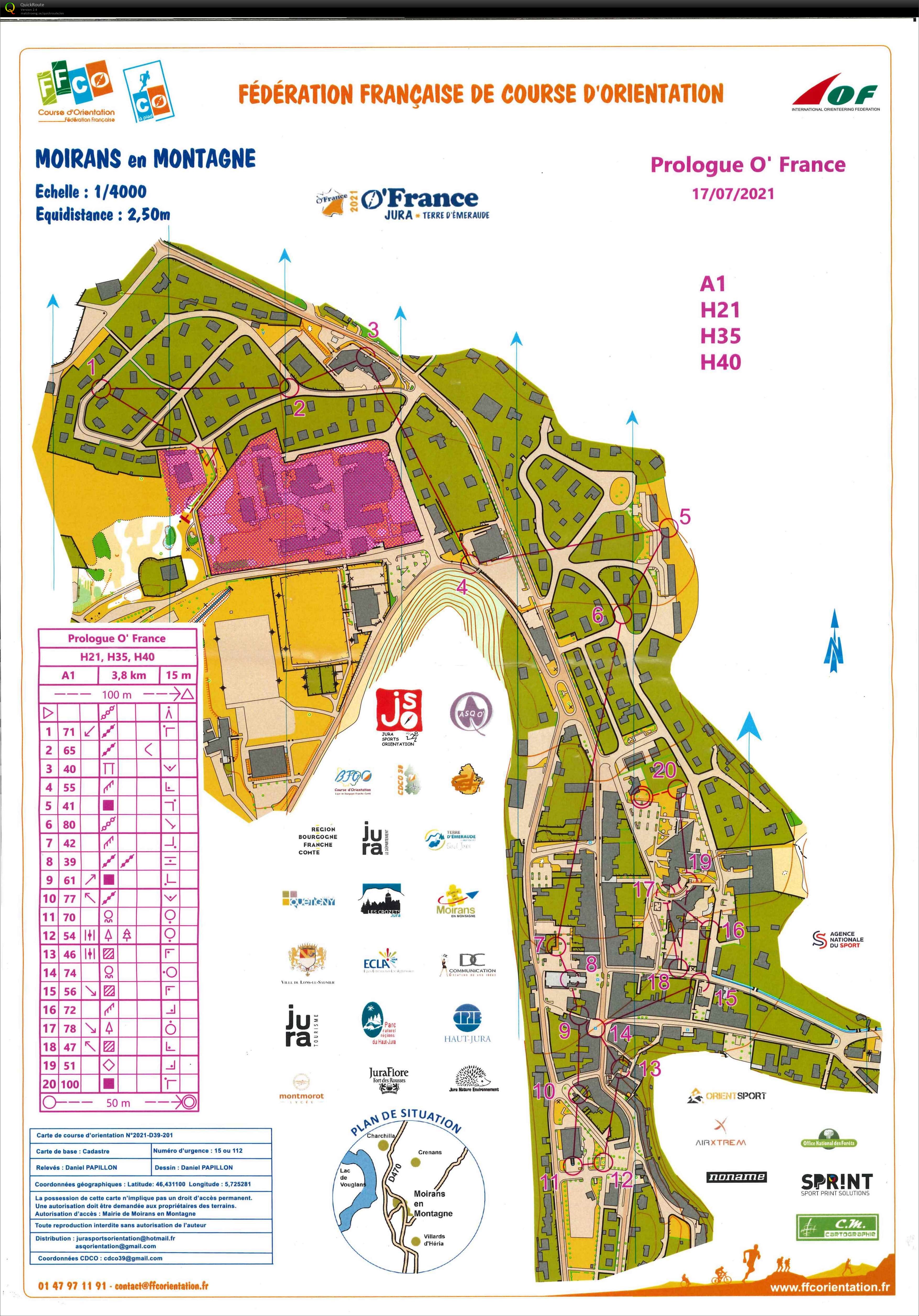 O'France - Prologue sprint (17.07.2021)