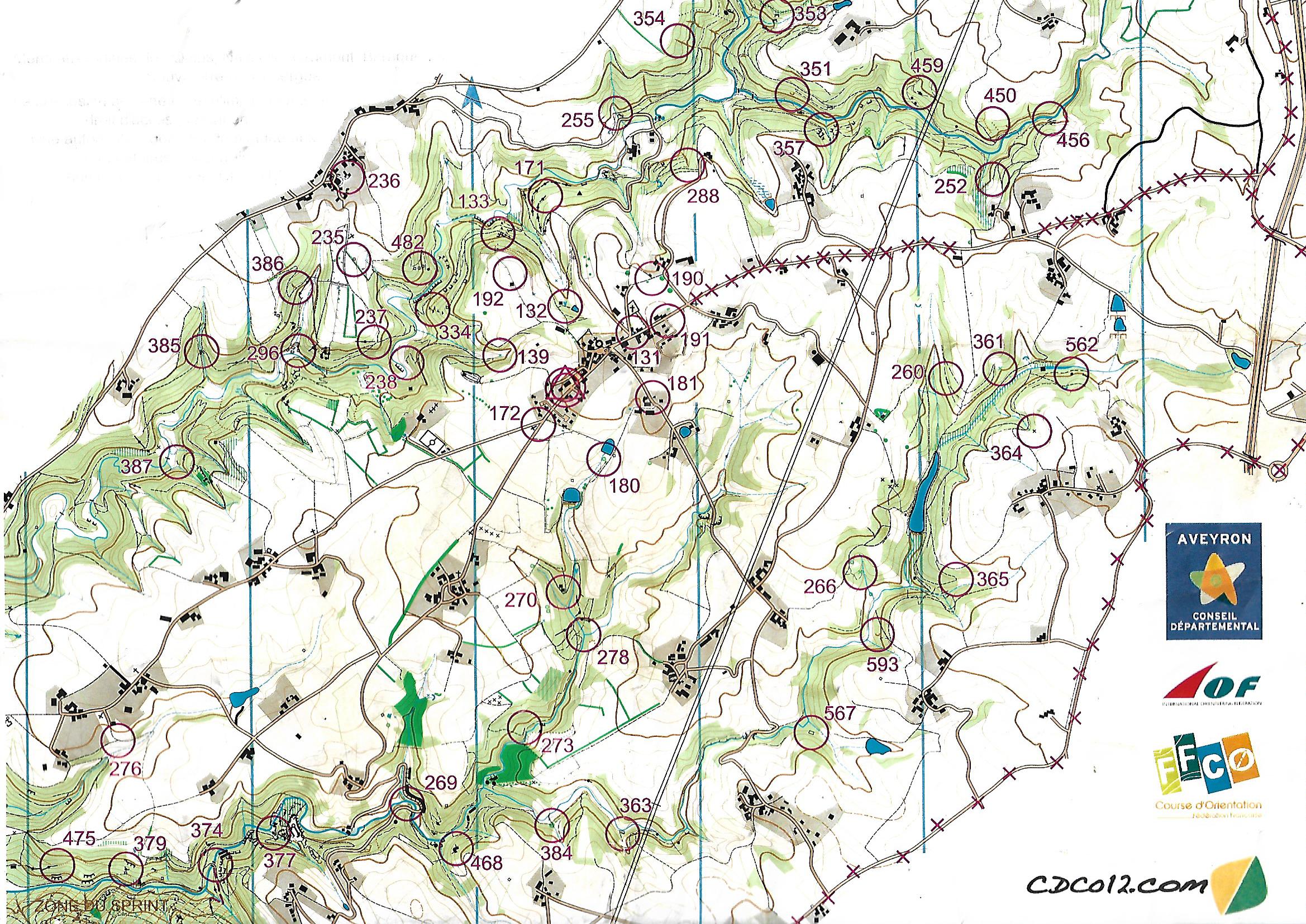 LA MERIDENNE ROGAINE (16.01.2022)