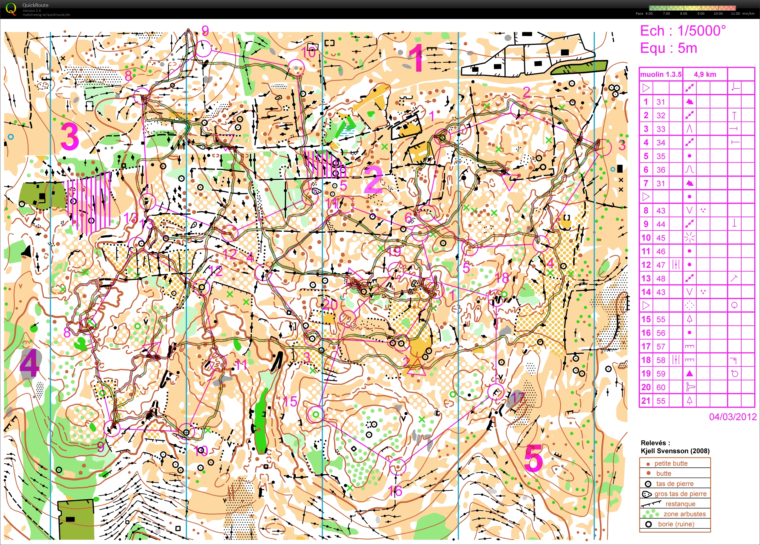 Rerun - Moulins trainig by Tam (2012) , map by Kjell (2008)  (06/02/2022)