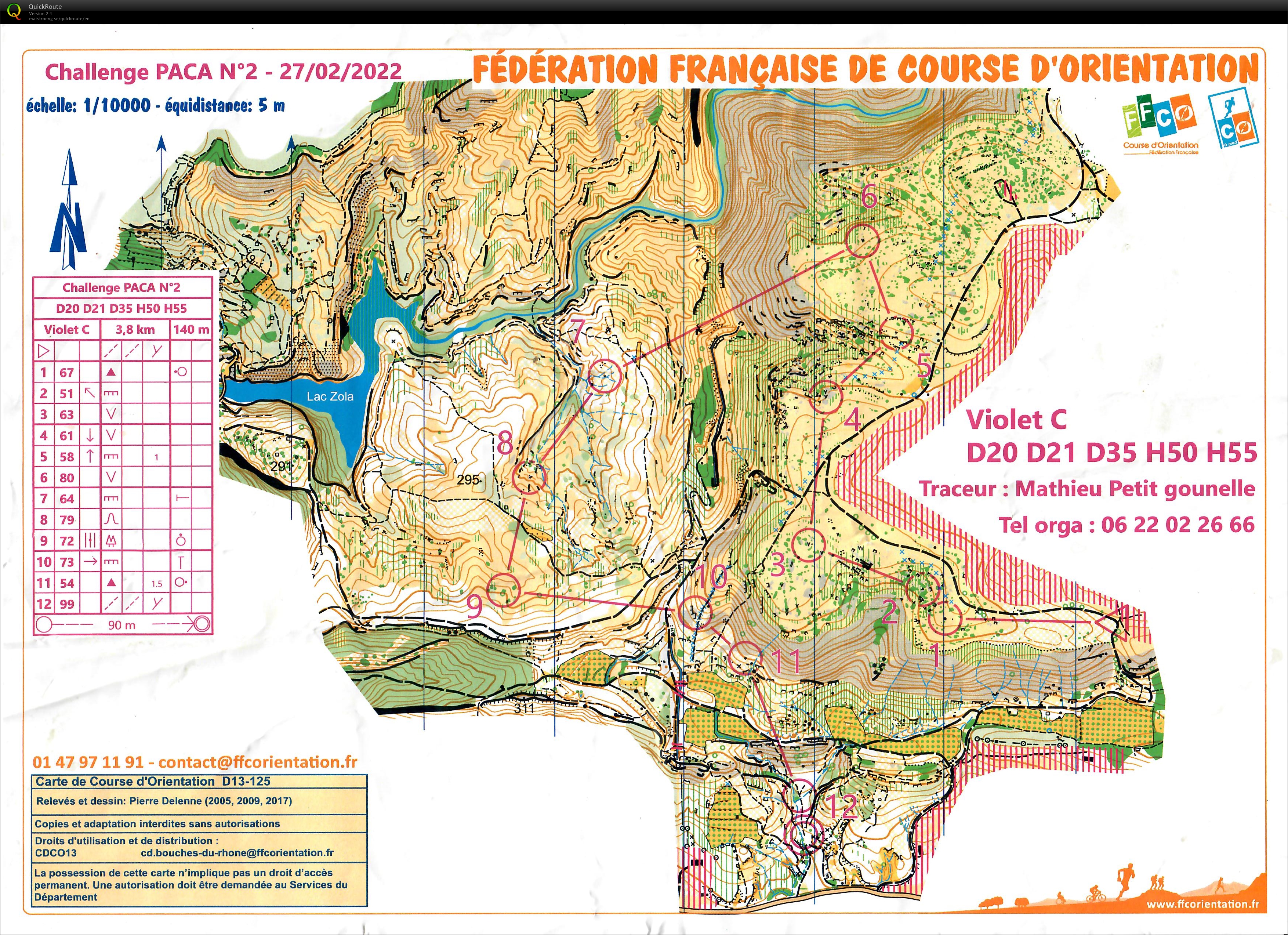 Chall Paca Mt St Victoire (27.02.2022)