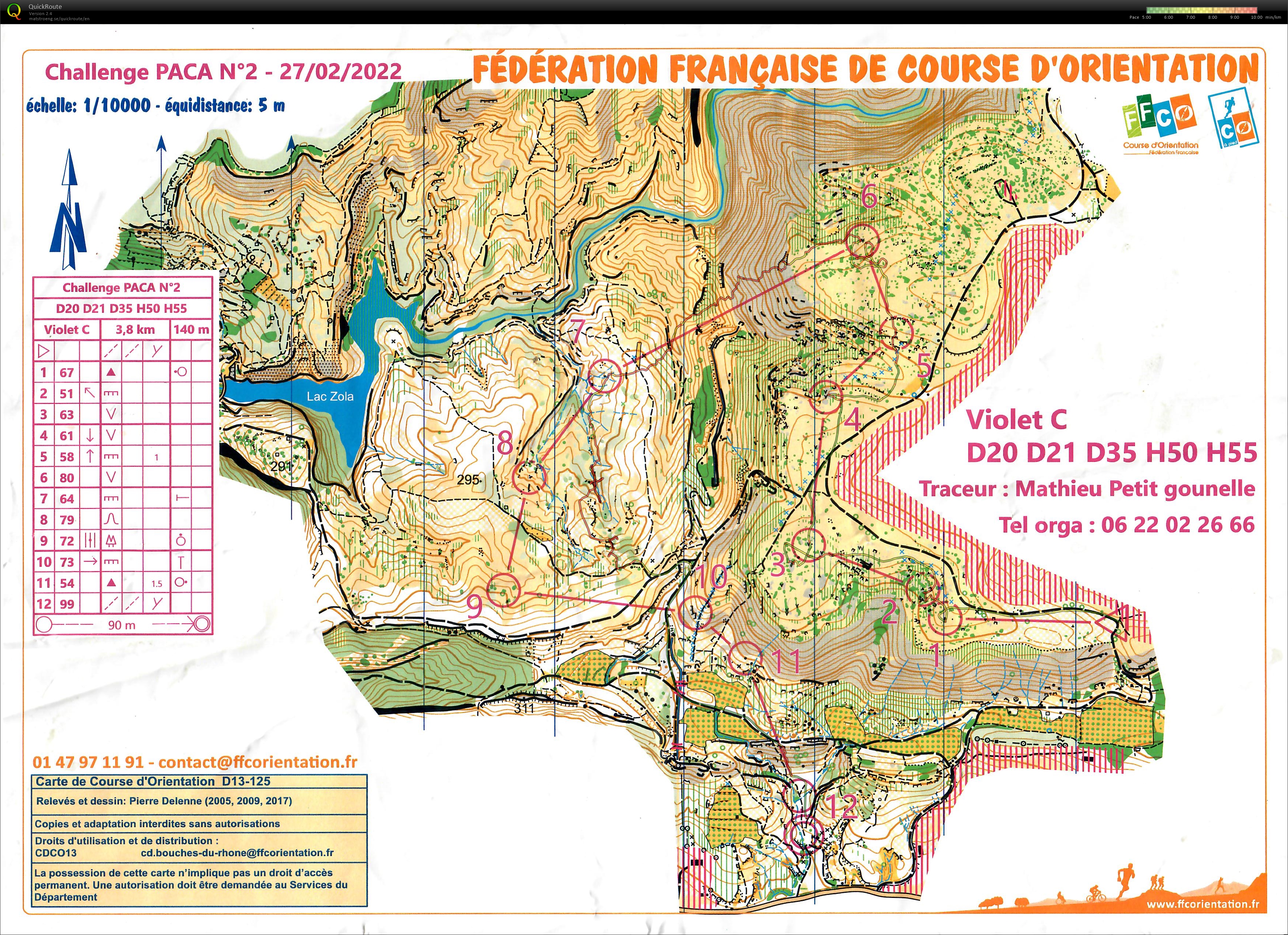 Chall Paca Mt St Victoire (27.02.2022)