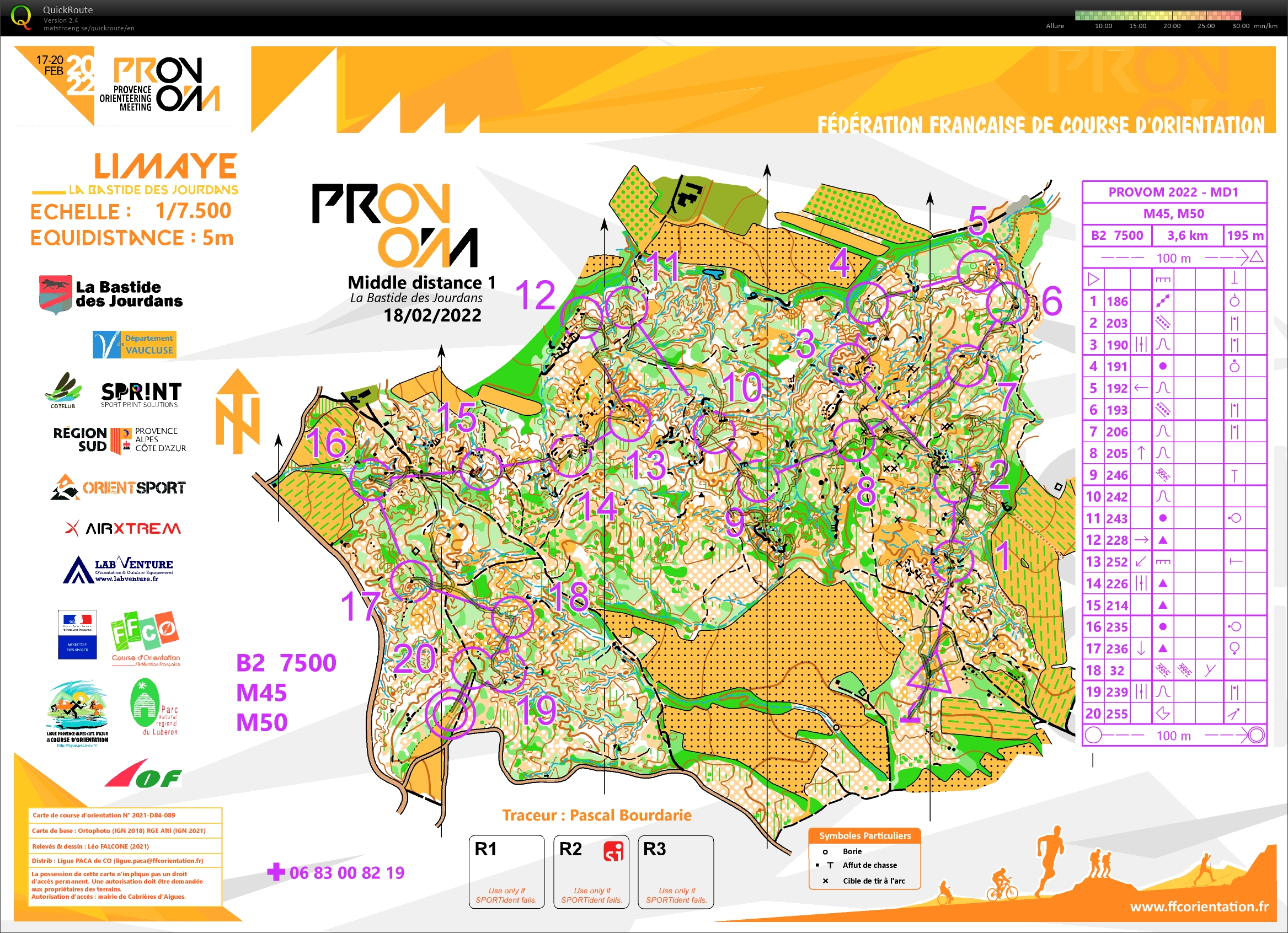 Provom - MD Bastide des Jourdans (18.02.2022)