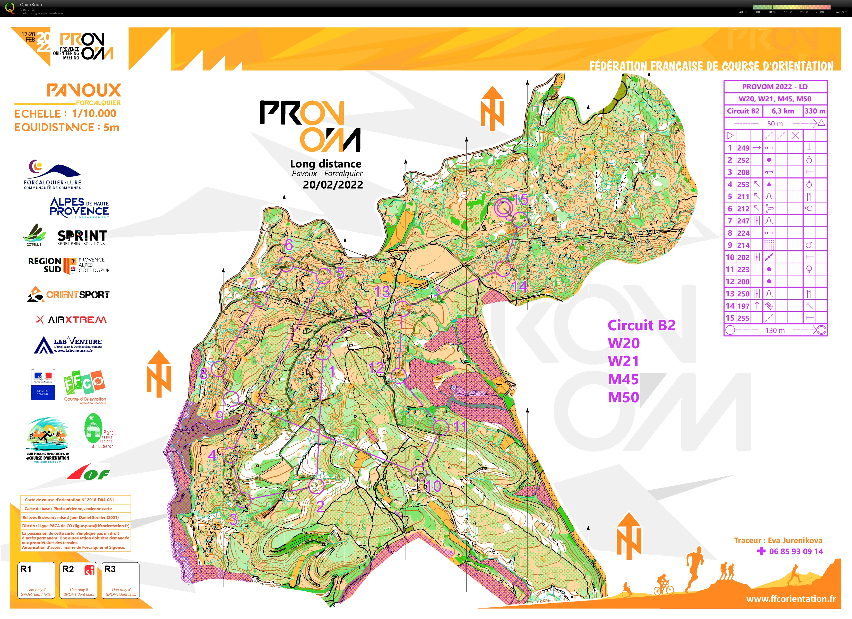 Provom - LD Forcalquier (Pavoux) (20.02.2022)