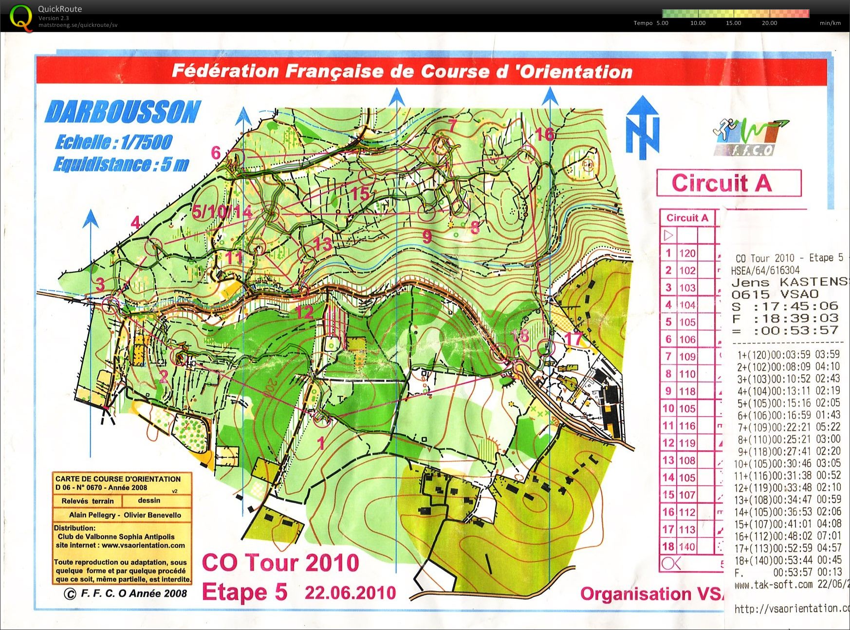 COTour etp.5 (22-06-2010)