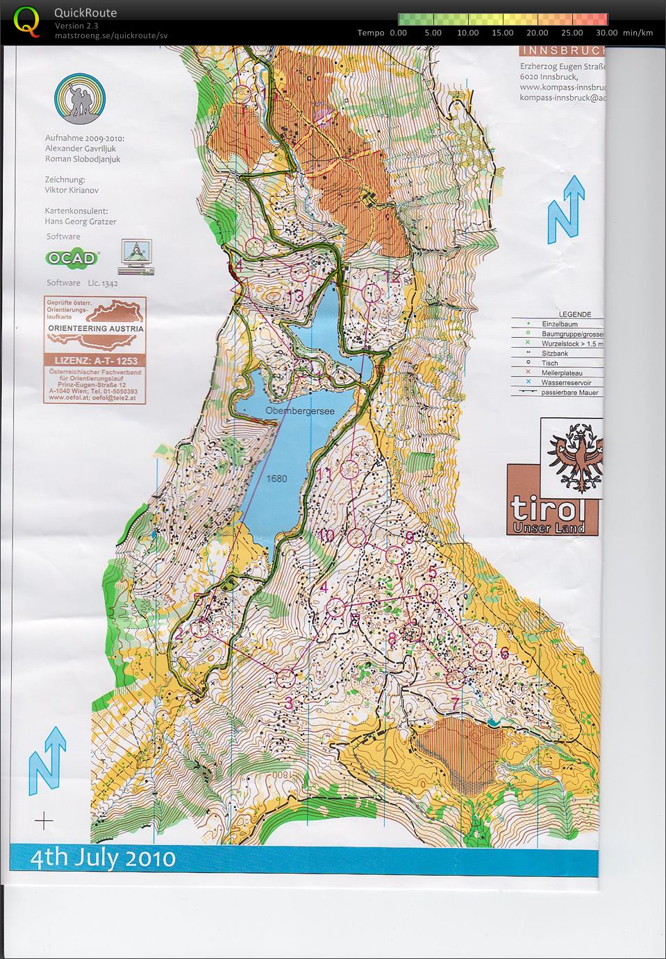 Tyrol Stage 6 - Obernberg (04-07-2010)