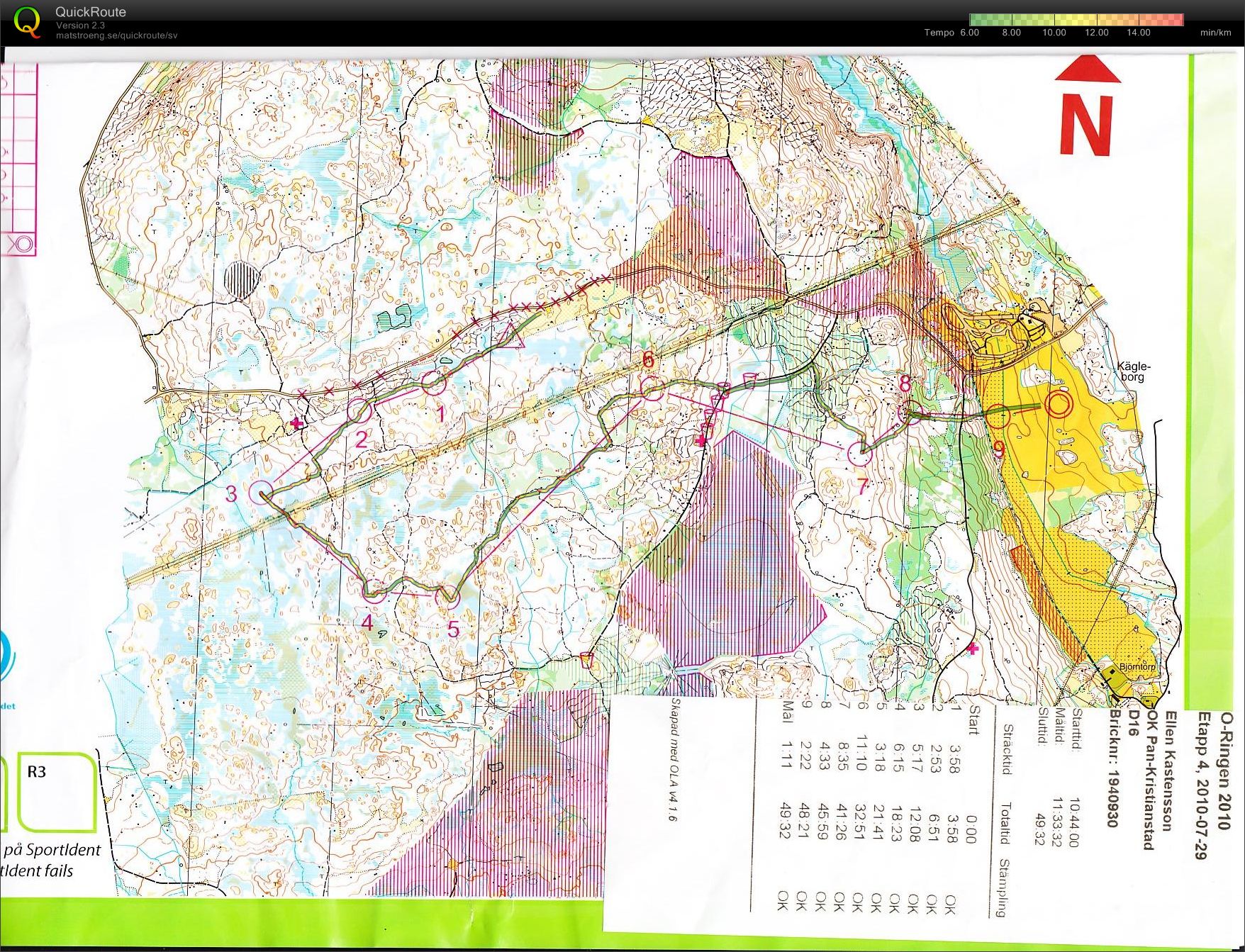 O-Ringen E4 (2010-07-29)