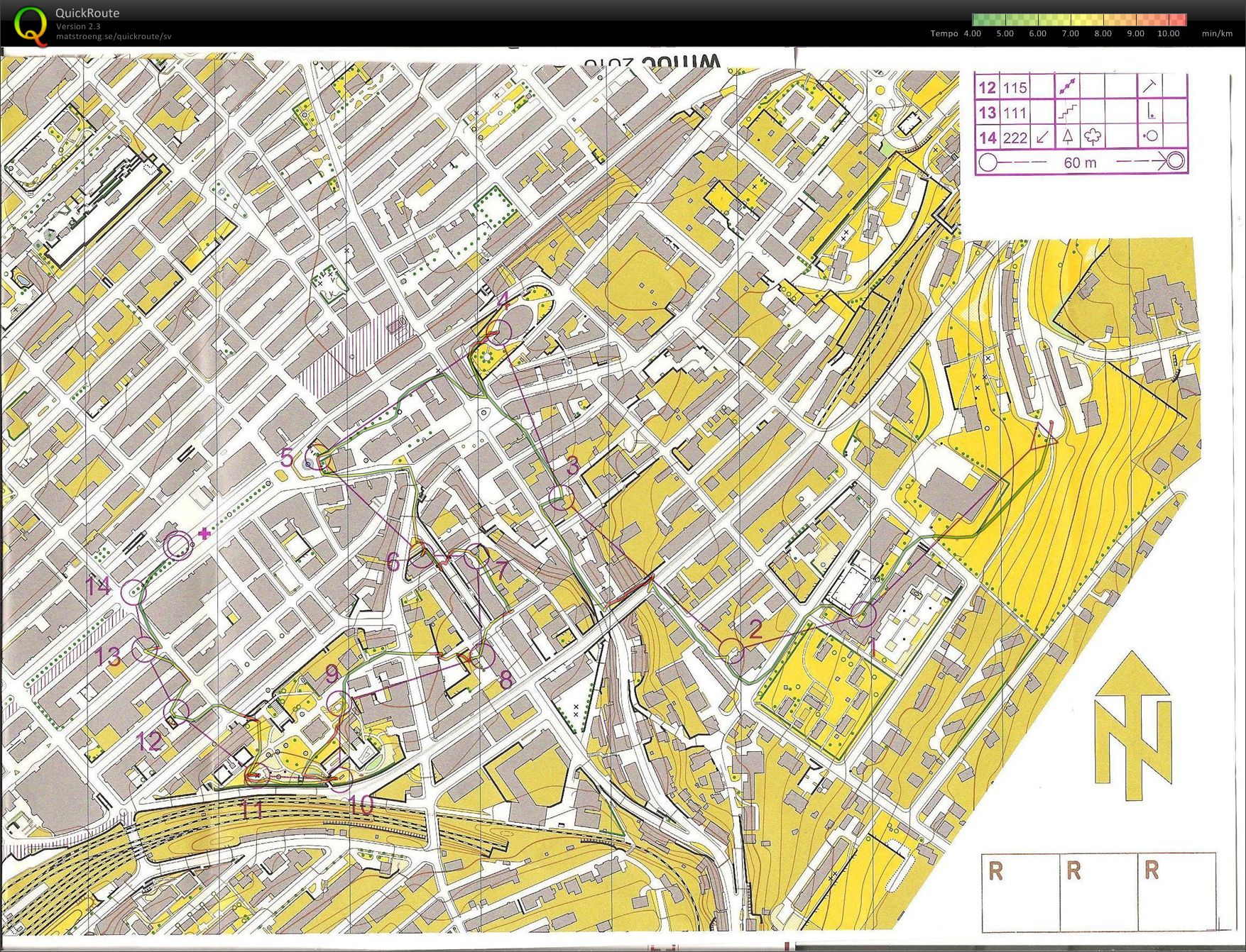 WMOC 2010 Sprint Q (2010-07-31)