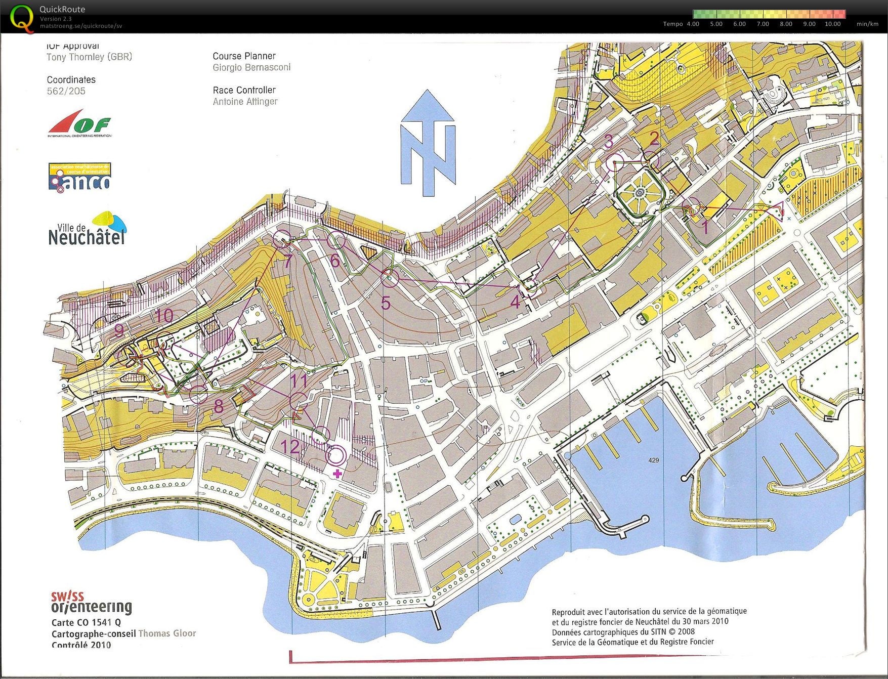 WMOC Sprint Final (01/08/2010)