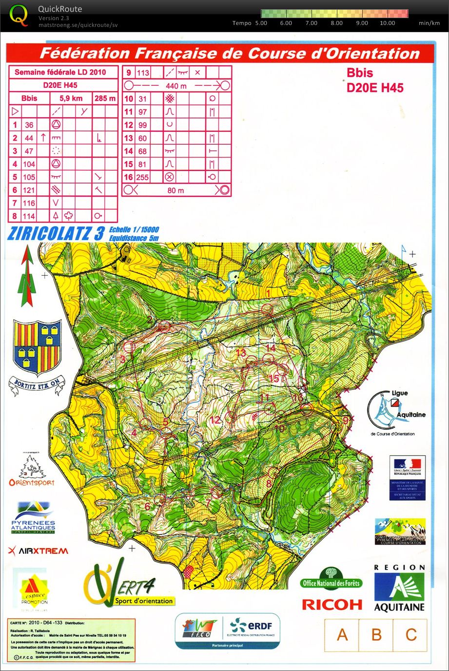 Championnat de France LONG (28/08/2010)