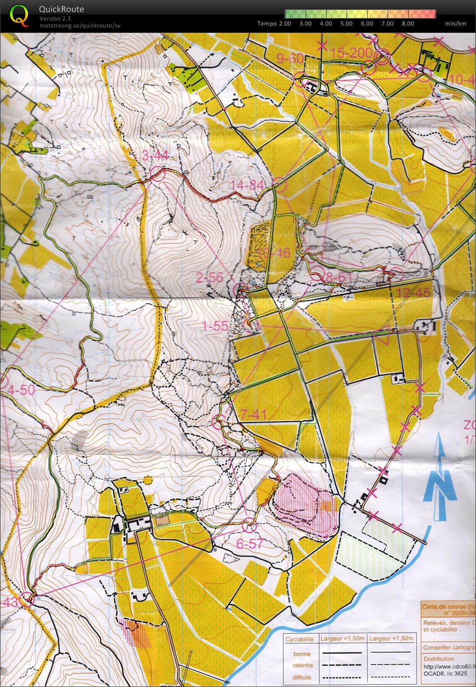 ChallPaca VTT-O (22/11/2009)