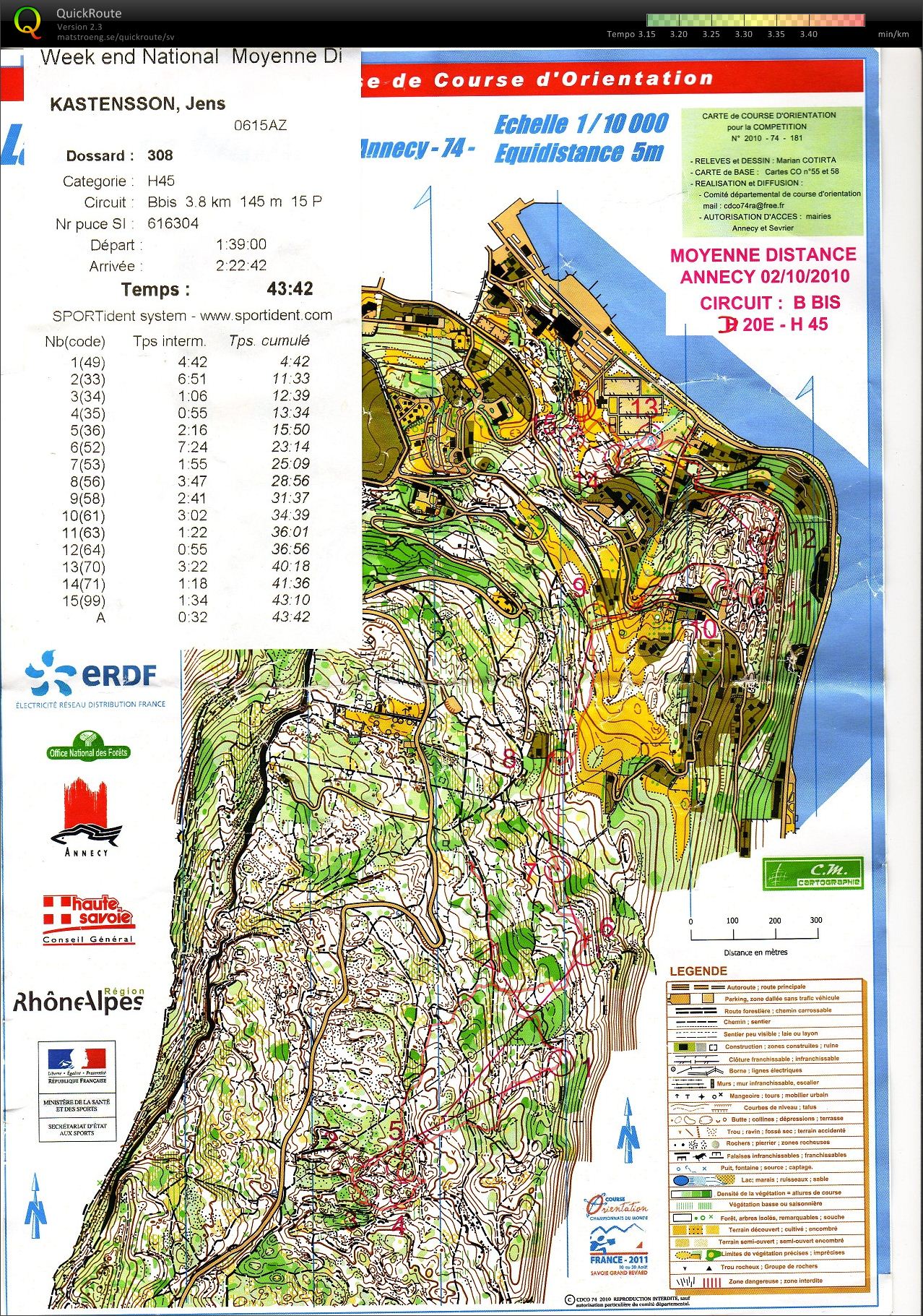 Annecy Middle distans (2010-10-02)