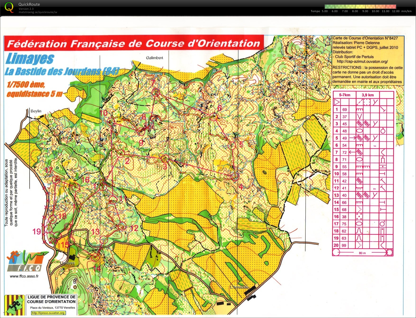 Championnat PACA des clubs (2010-10-10)