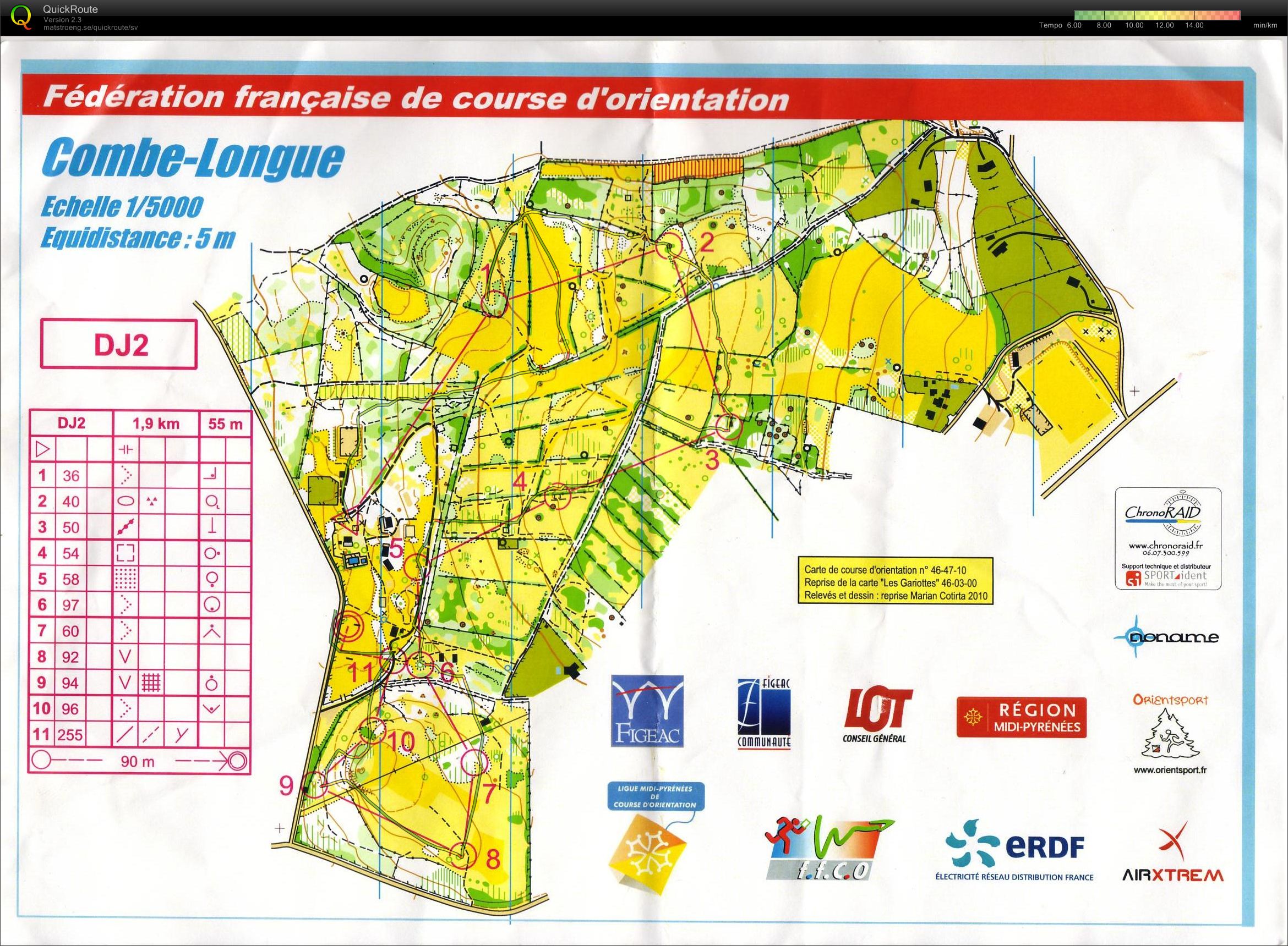 Qualification Sprint (2010-10-30)