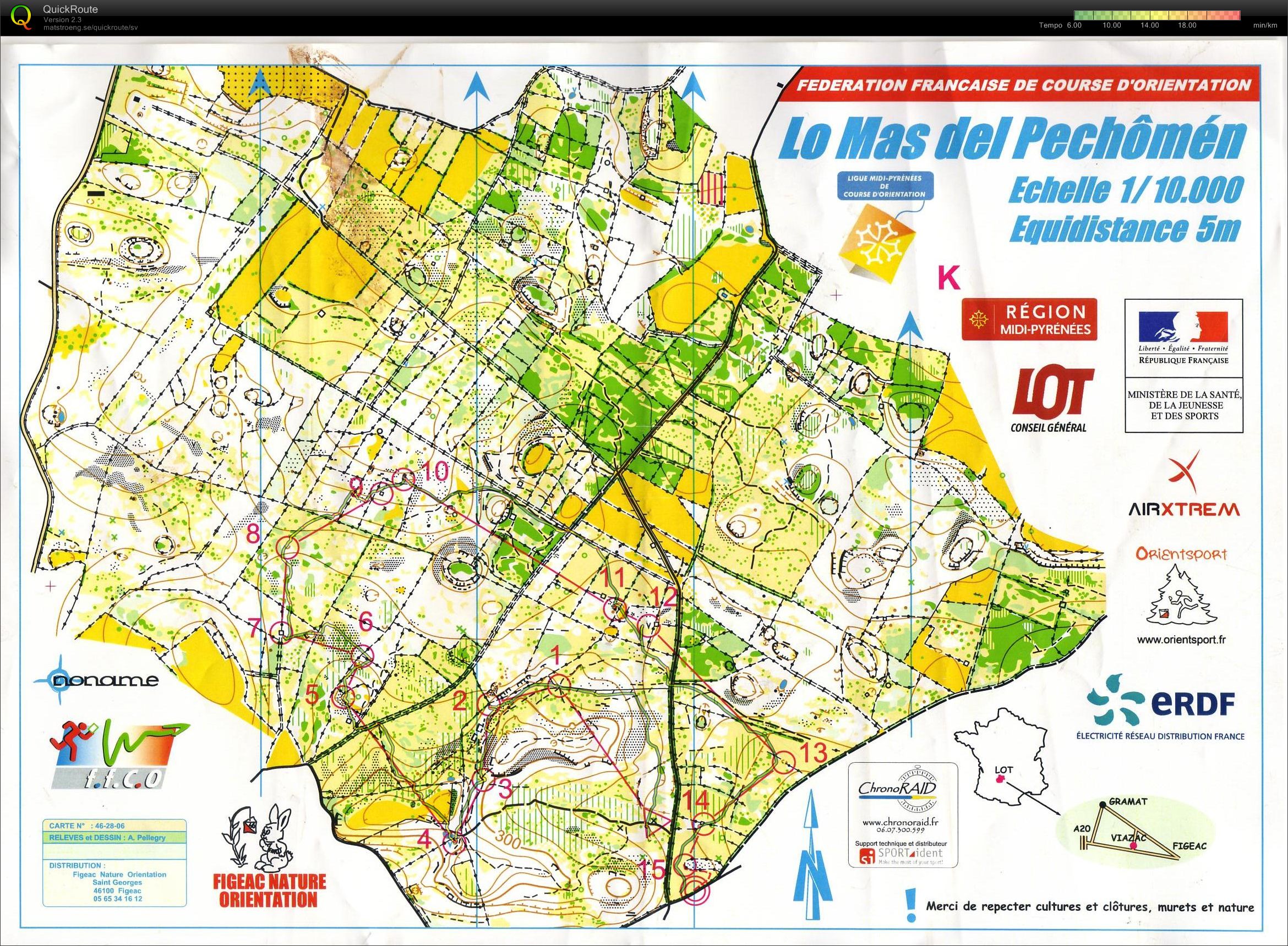 Course Nationale de Longue Distance (01/11/2010)