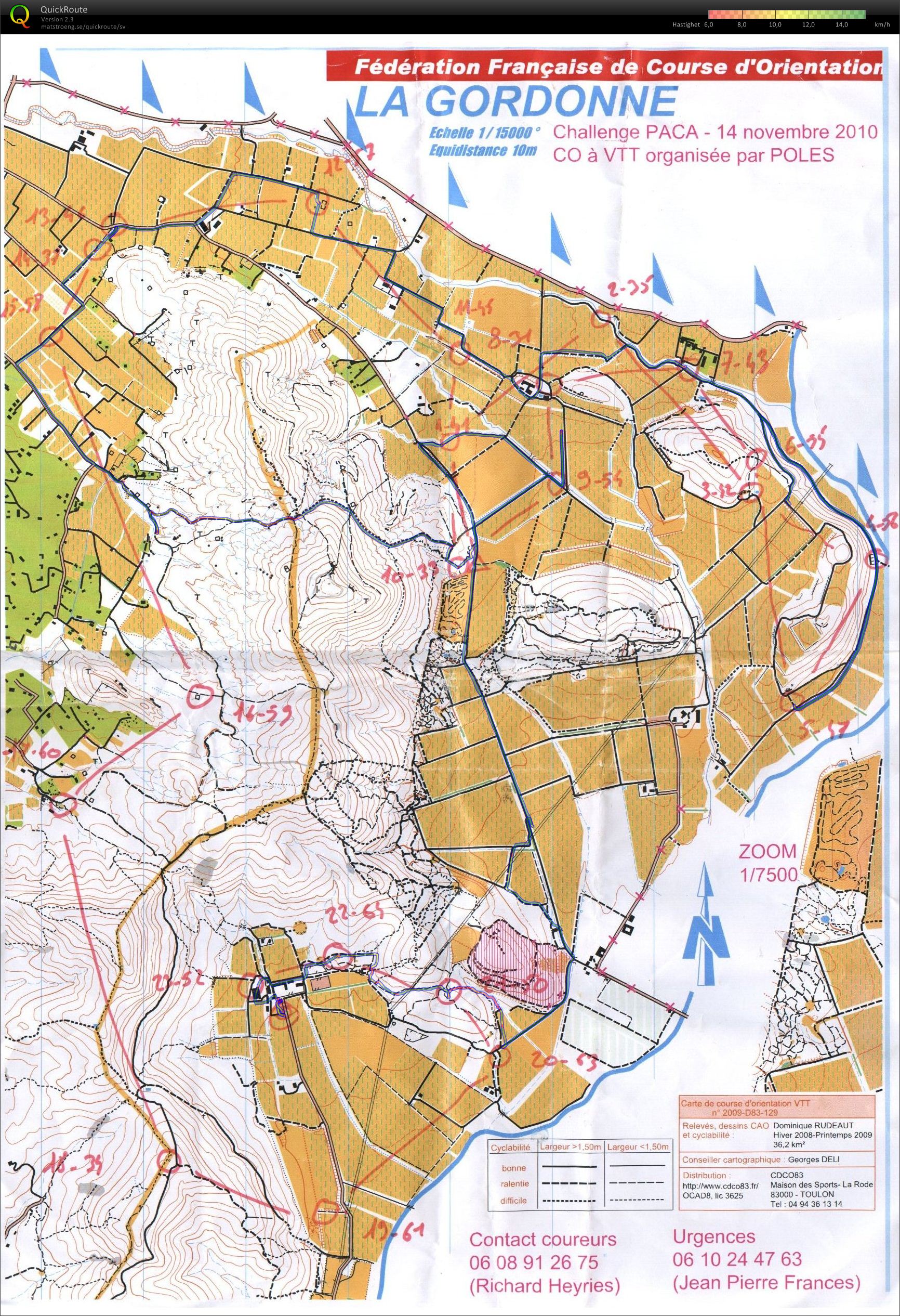 Chall Paca MTB-O (14-11-2010)