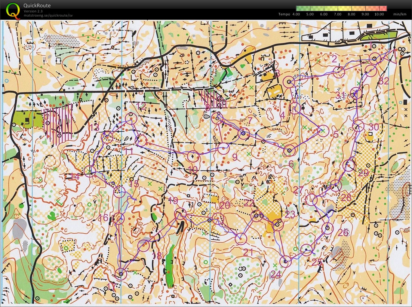 Kontrollplockningsträning (2011-01-09)