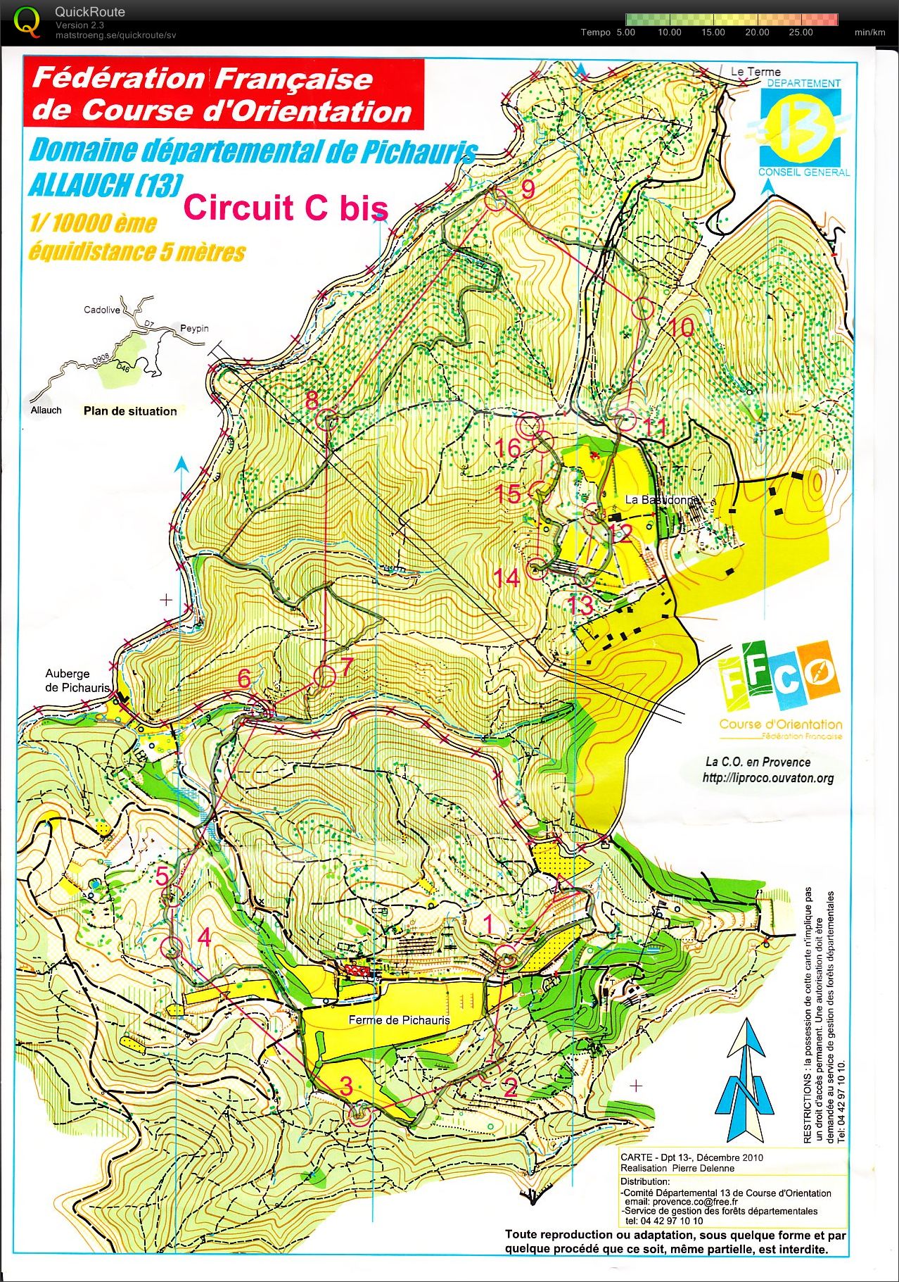 Challenga PACA 2 (13/02/2011)