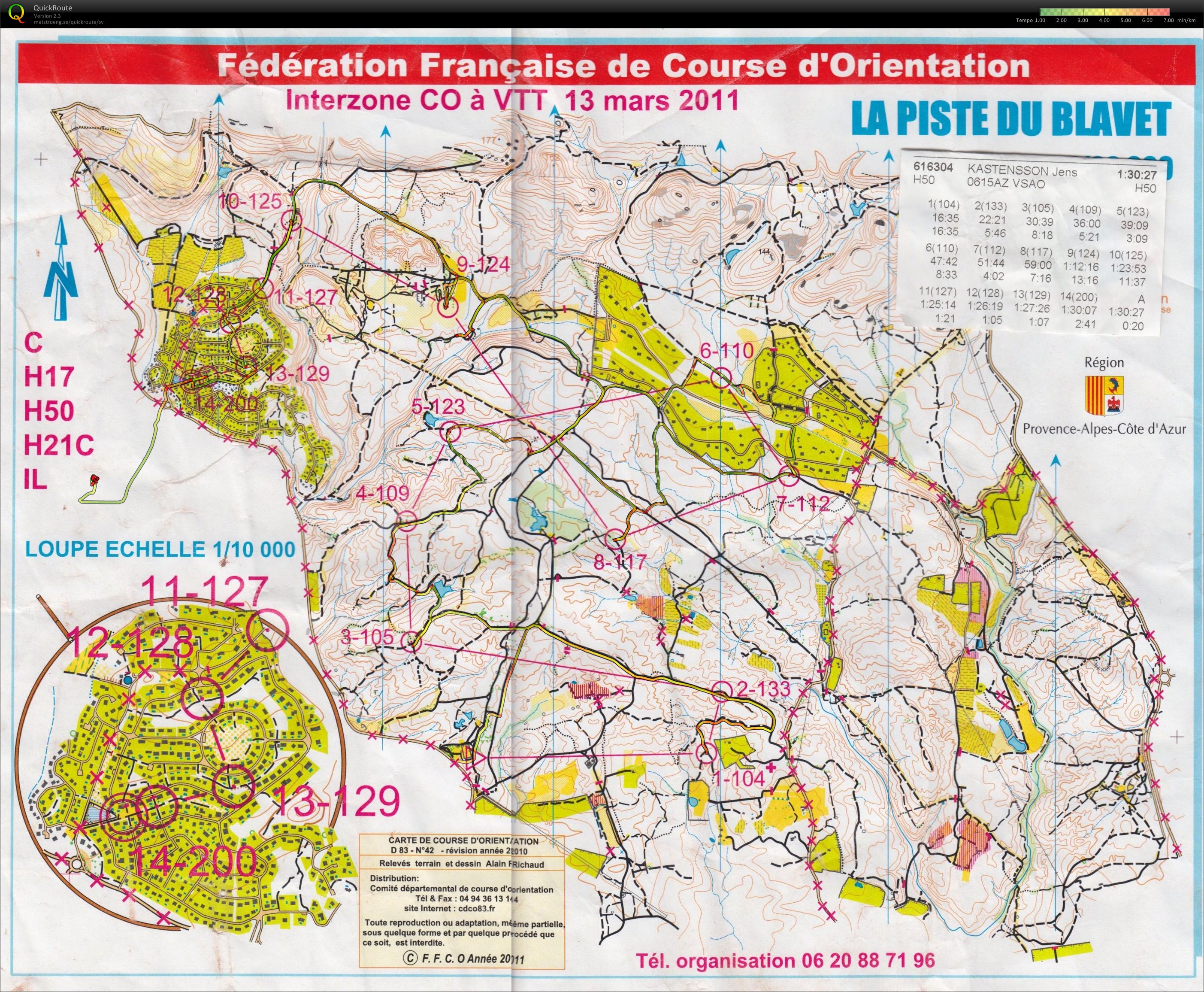 Interzone VTT-O  (13-03-2011)