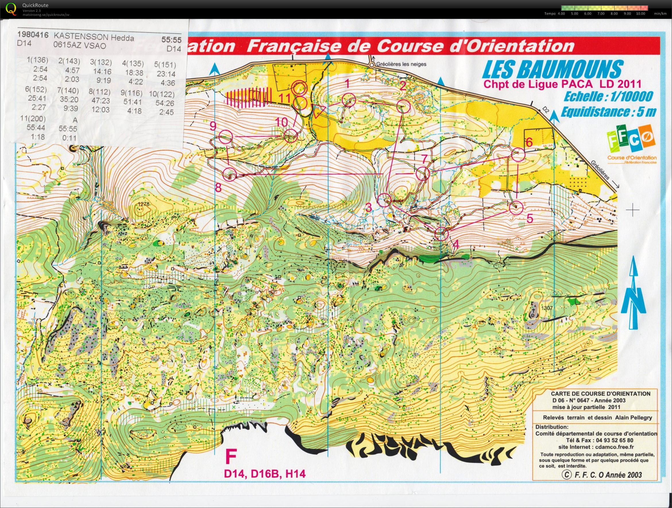 Chpt Ligue  (01-05-2011)