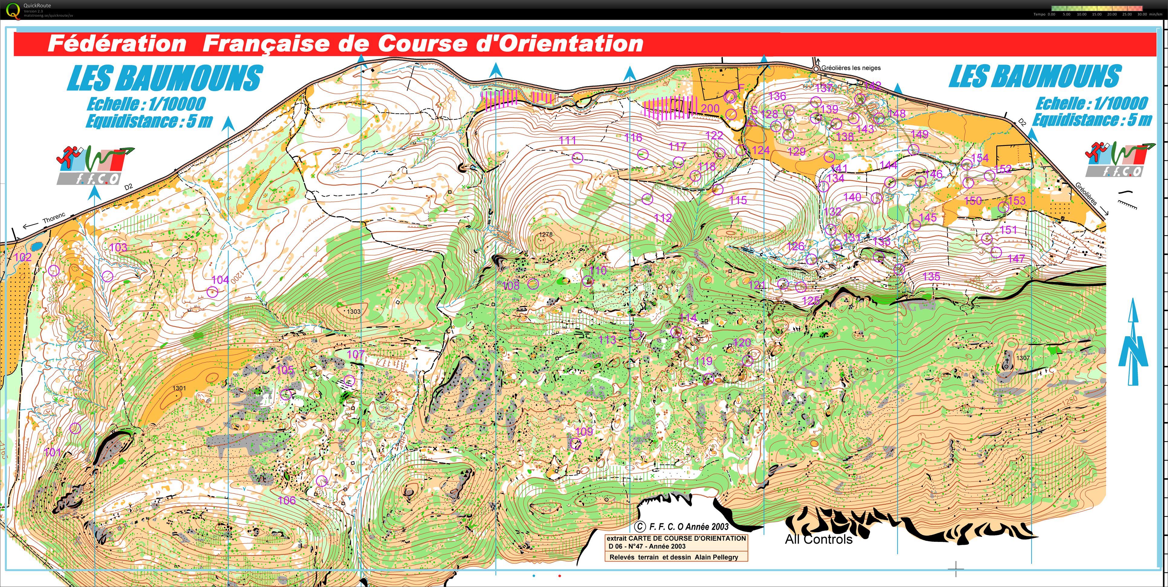 VSAO Greo/Baumouns Lång (01/05/2011)