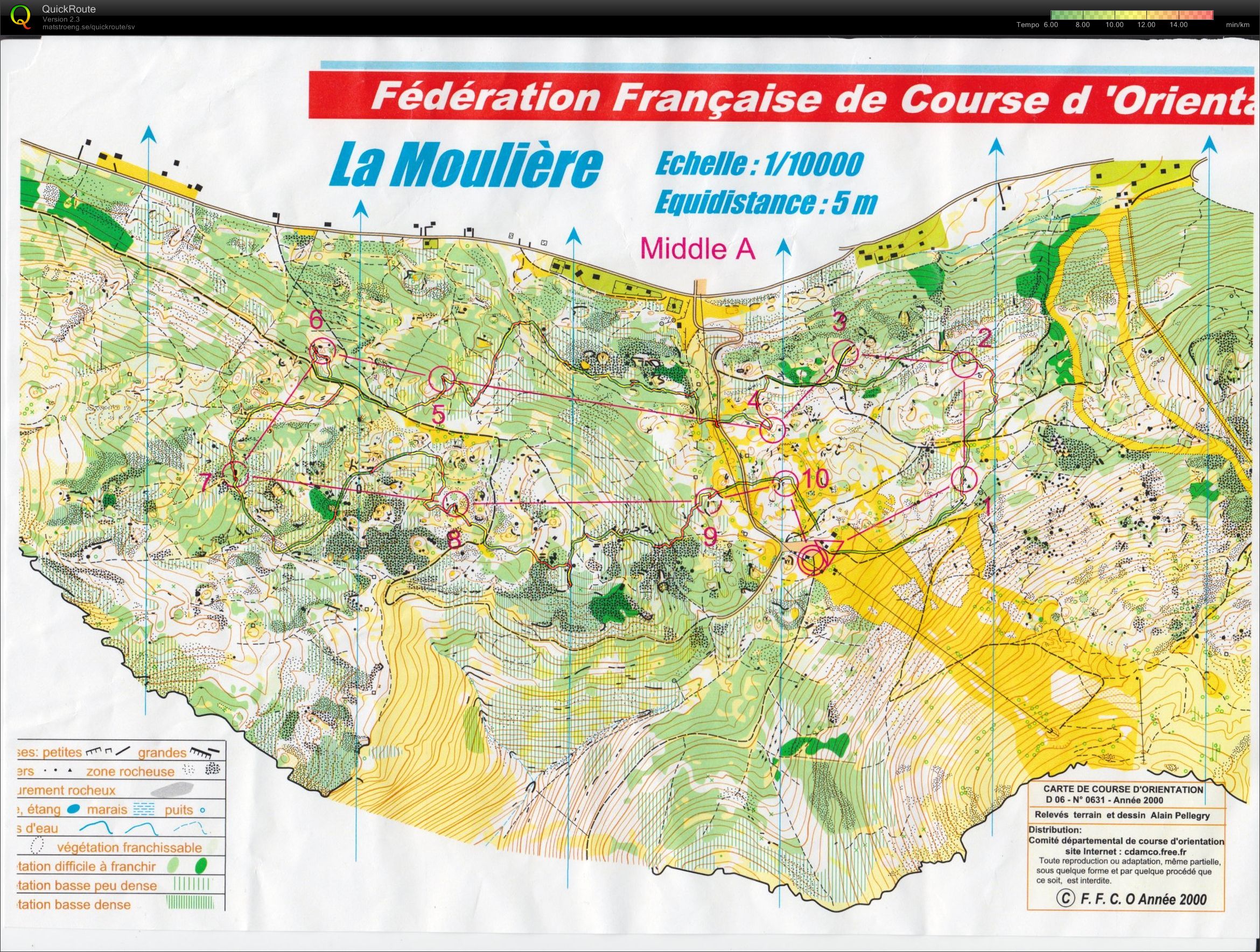 Stage Gréolières Day 3 - 1 (30-04-2011)