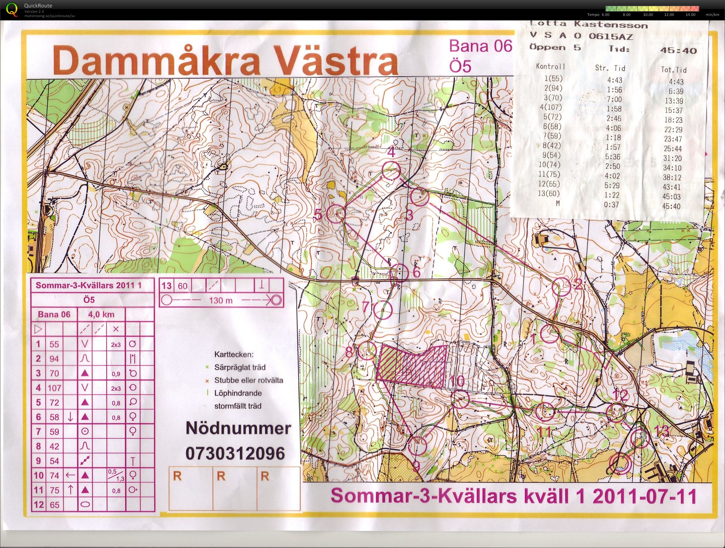 Sommarkvällars (11/07/2011)