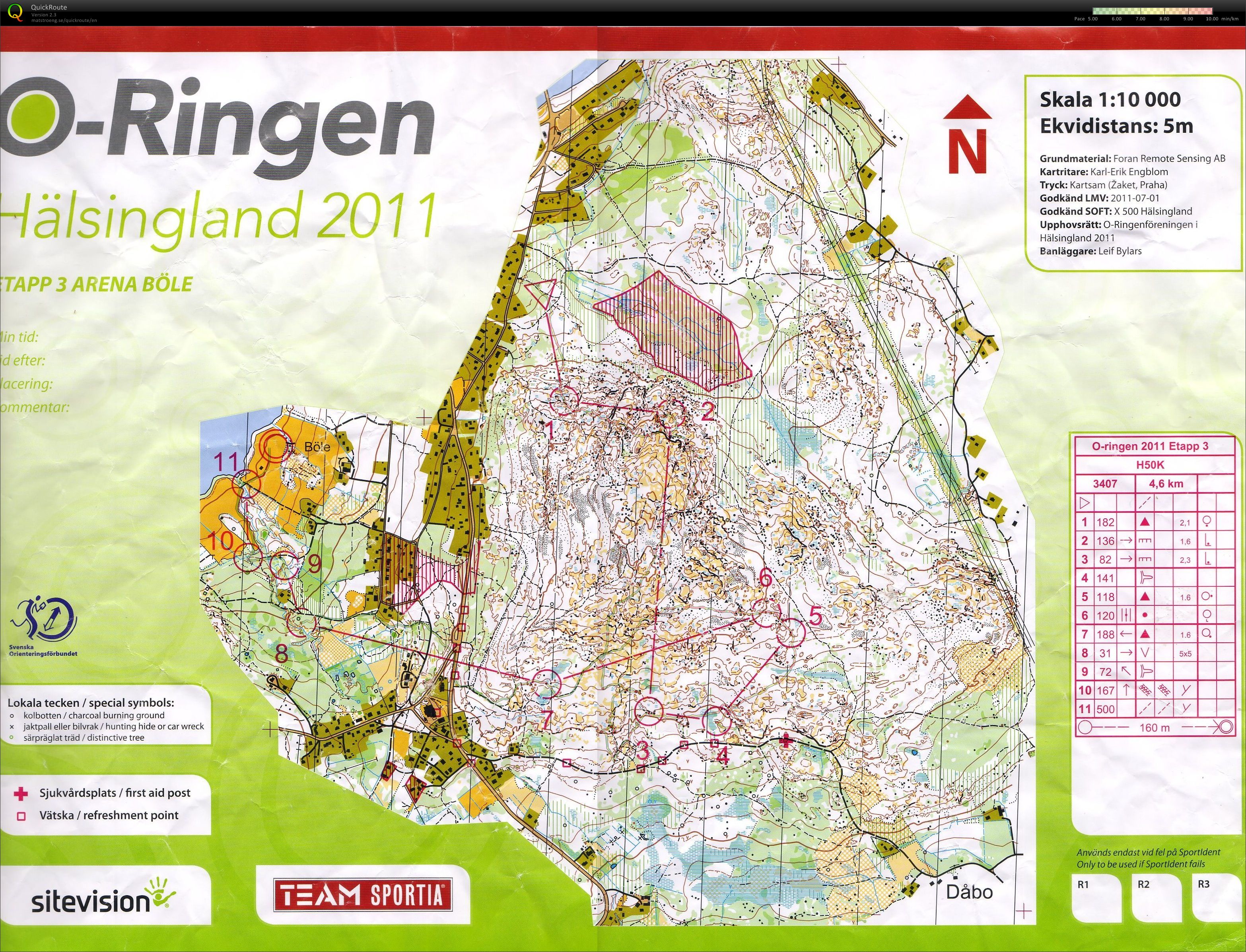 O-ringen E3 H50k (27/07/2011)