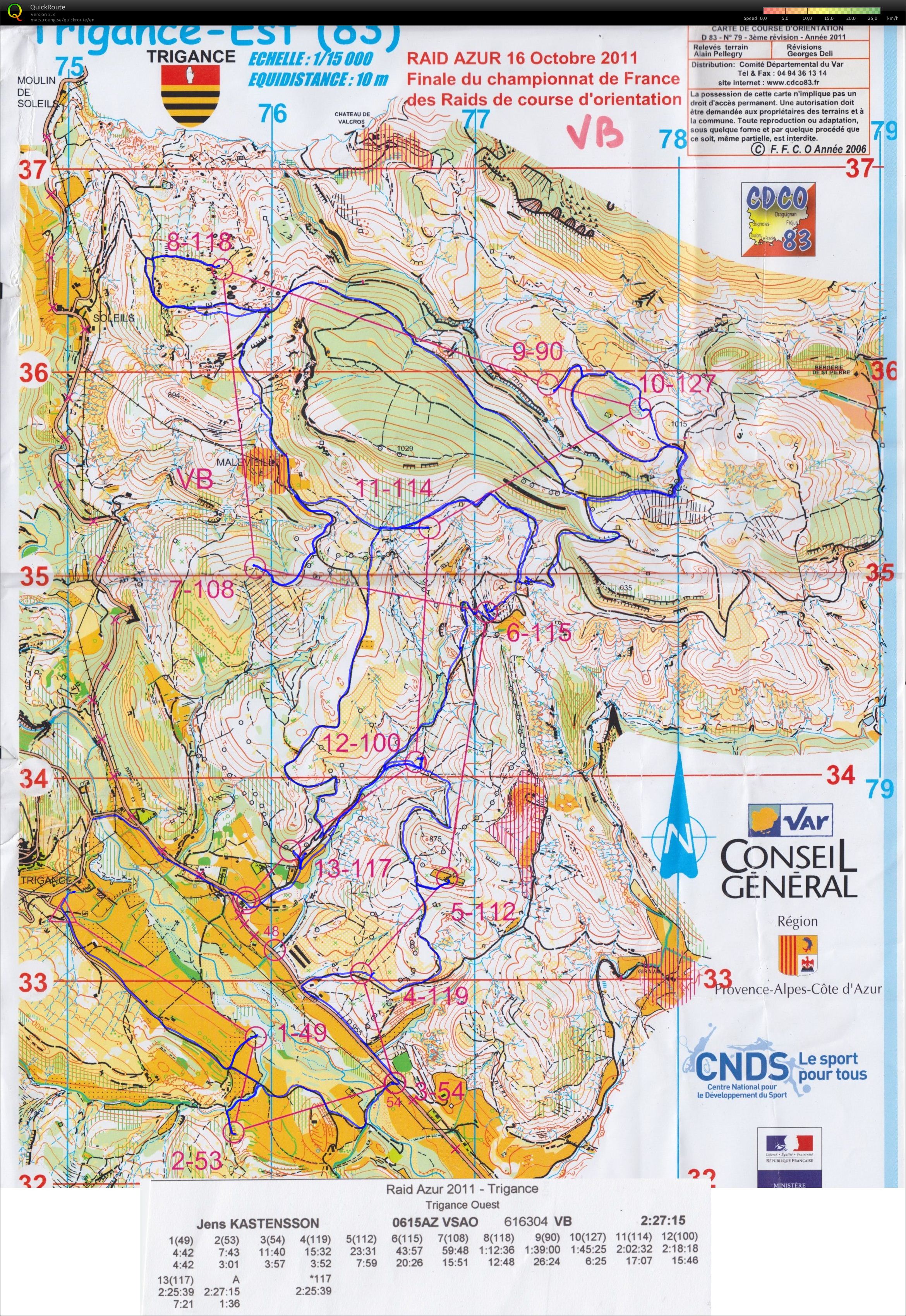 MTB-Oienteering (15-10-2011)