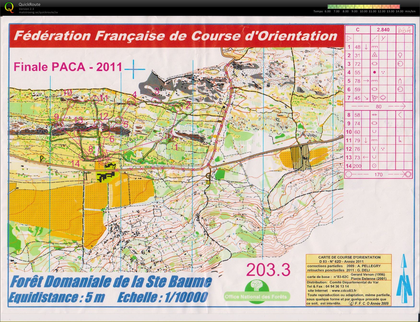Fianle PACA 2011 (2011-11-20)