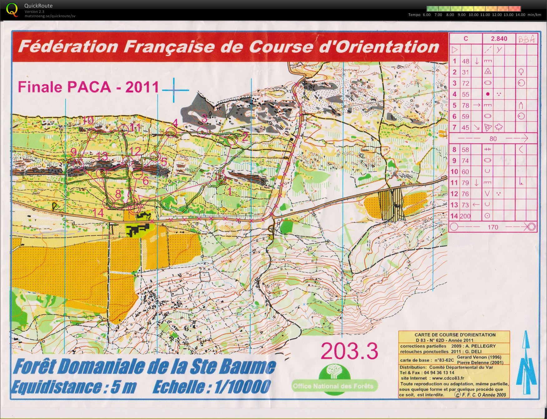 Fianle PACA 2011 (20.11.2011)