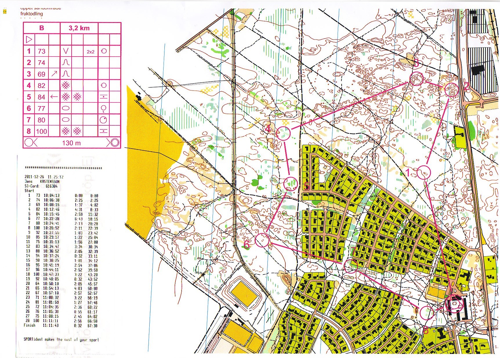 Vintercup (20-11-2011)