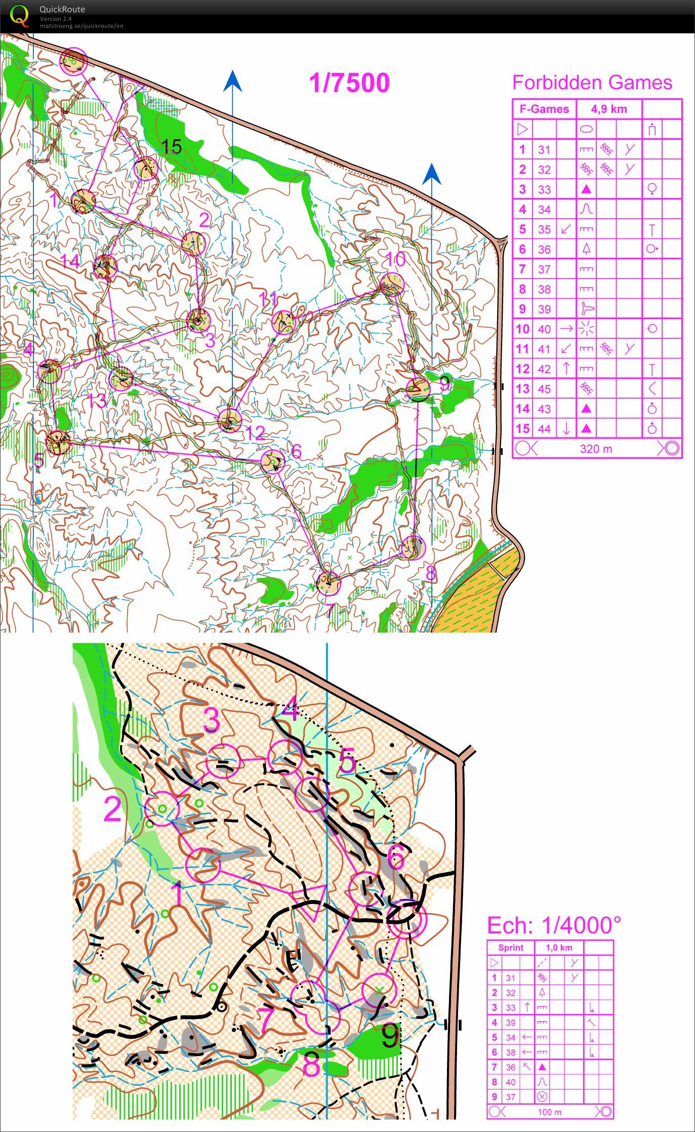 Matthieu forbidden games + sprint (2012-01-10)