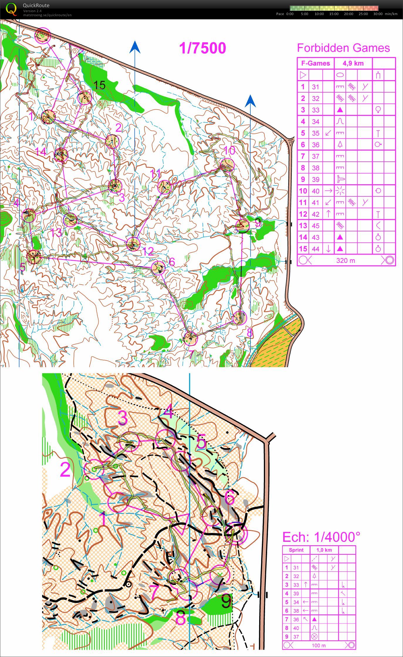 Matthieu forbidden games + sprint (2012-01-10)