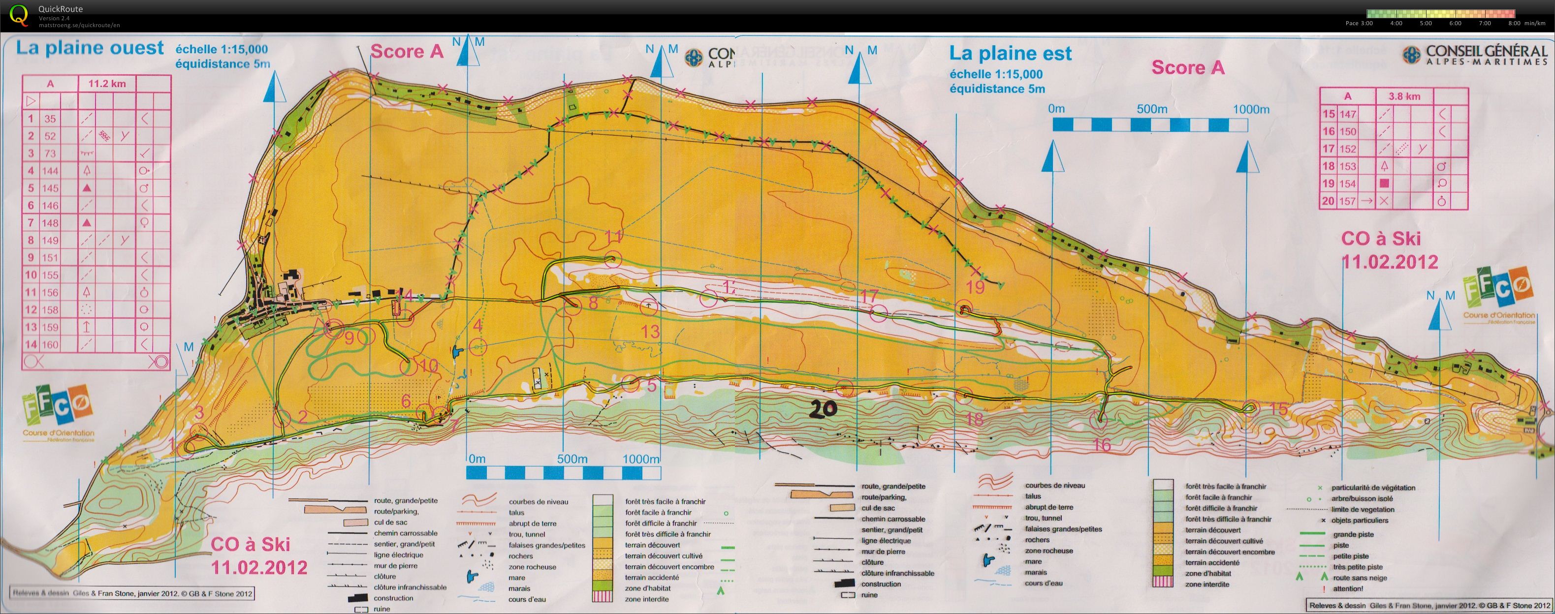 Ski Orienteering (11.02.2012)