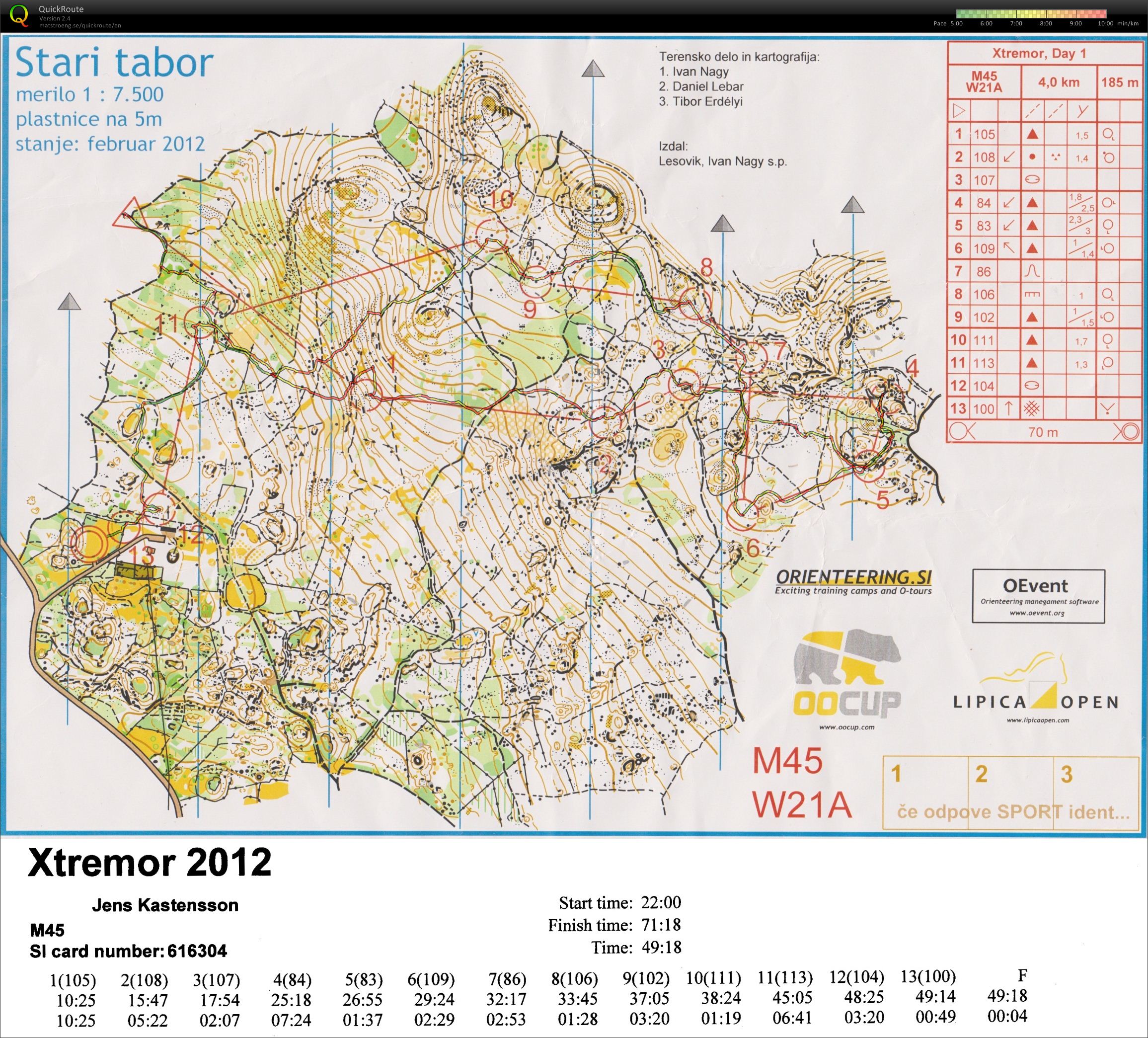 Xtremor Day1 M45 (2012-03-08)