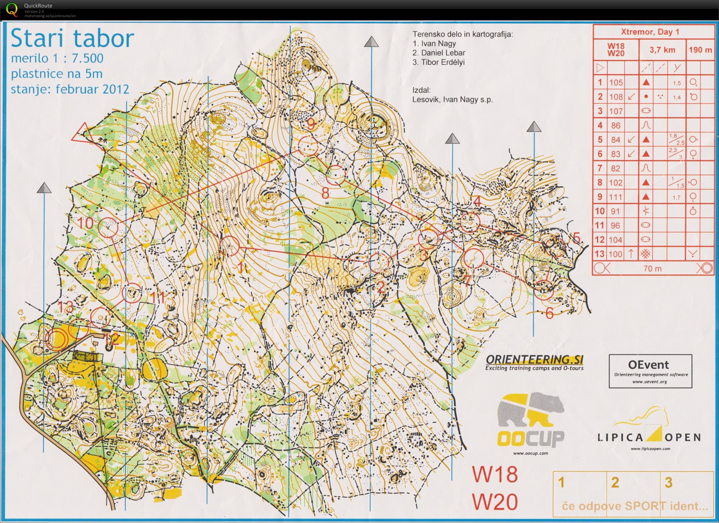 Xtermor Etapp 1 (08-03-2012)