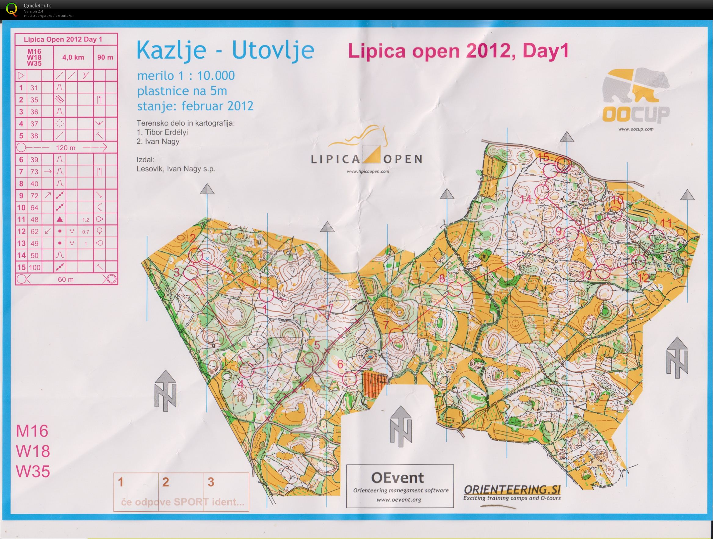 Lipica Open 2012 E1 W18 (10-03-2012)