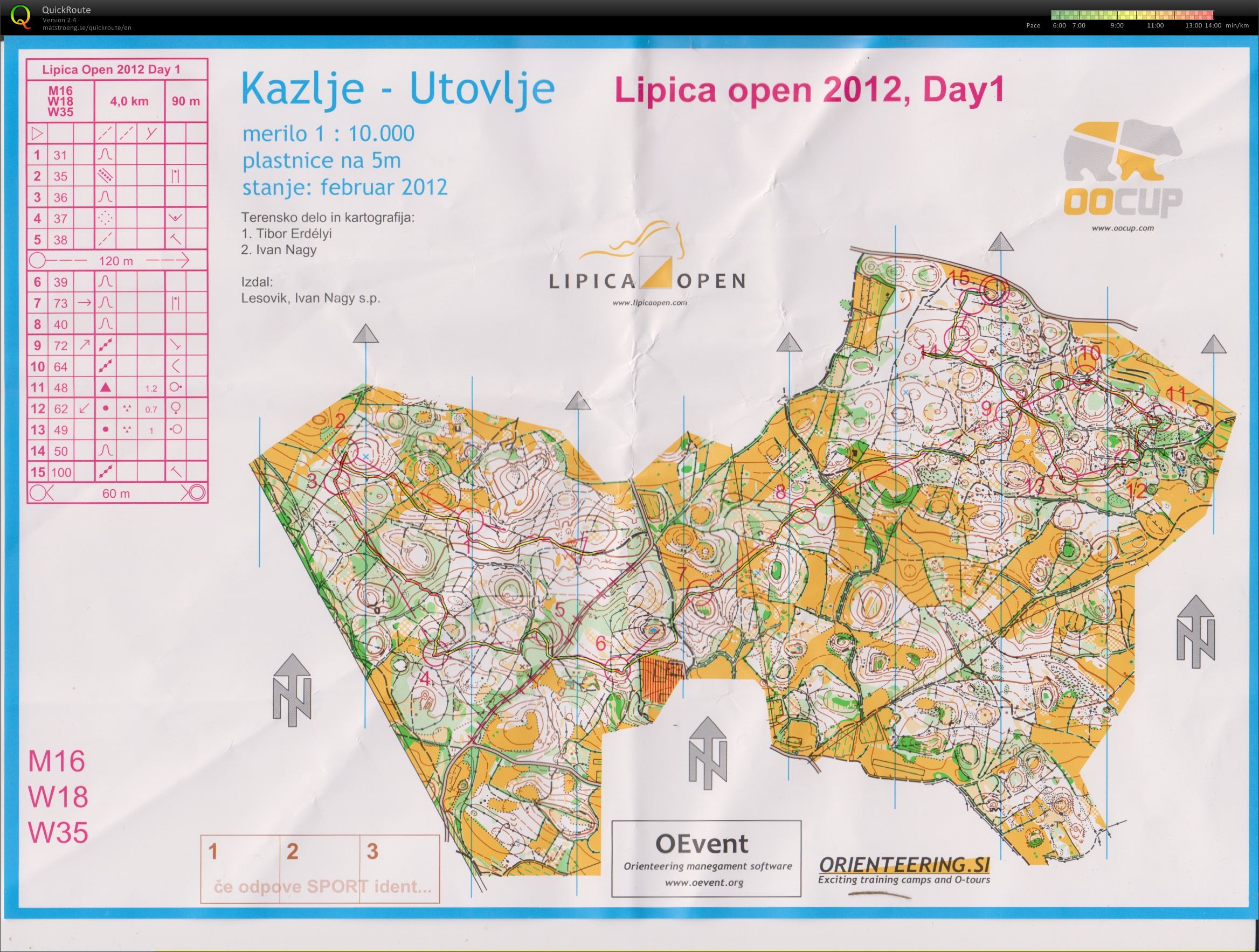 Lipica Open 2012 E1 W18 (10.03.2012)