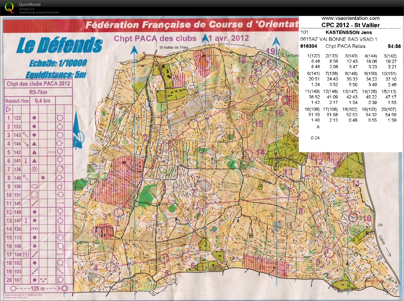 Championnat PACA des clubs  (2012-04-01)