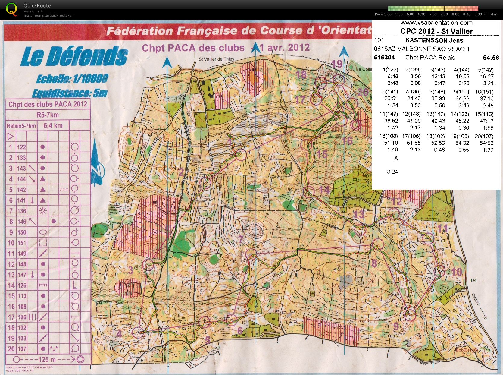 Championnat PACA des clubs  (2012-04-01)