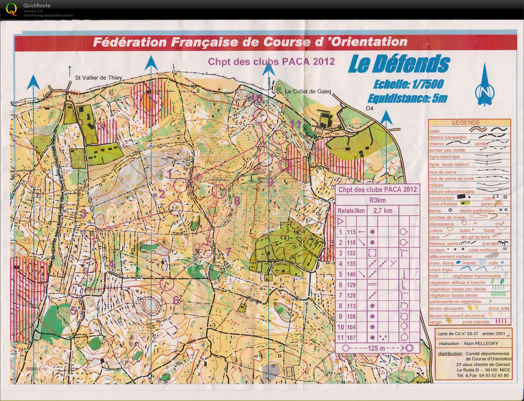 Championnat PACA des clubs  (01-04-2012)