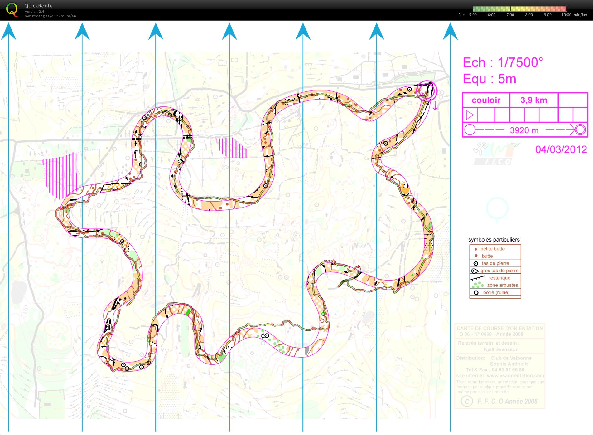 Couloir soft (08-04-2012)