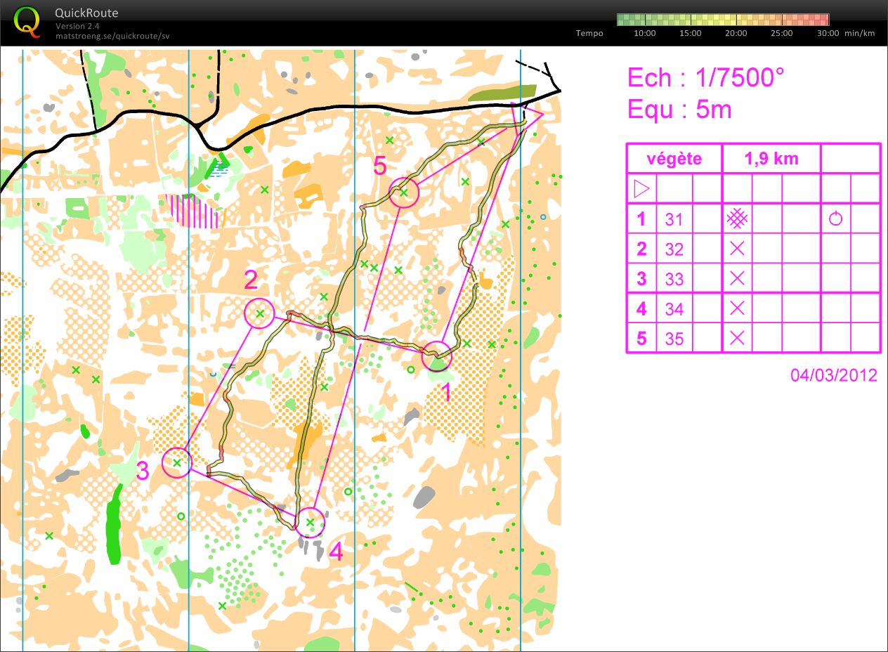 Saint Vallier - Veget (08-04-2012)