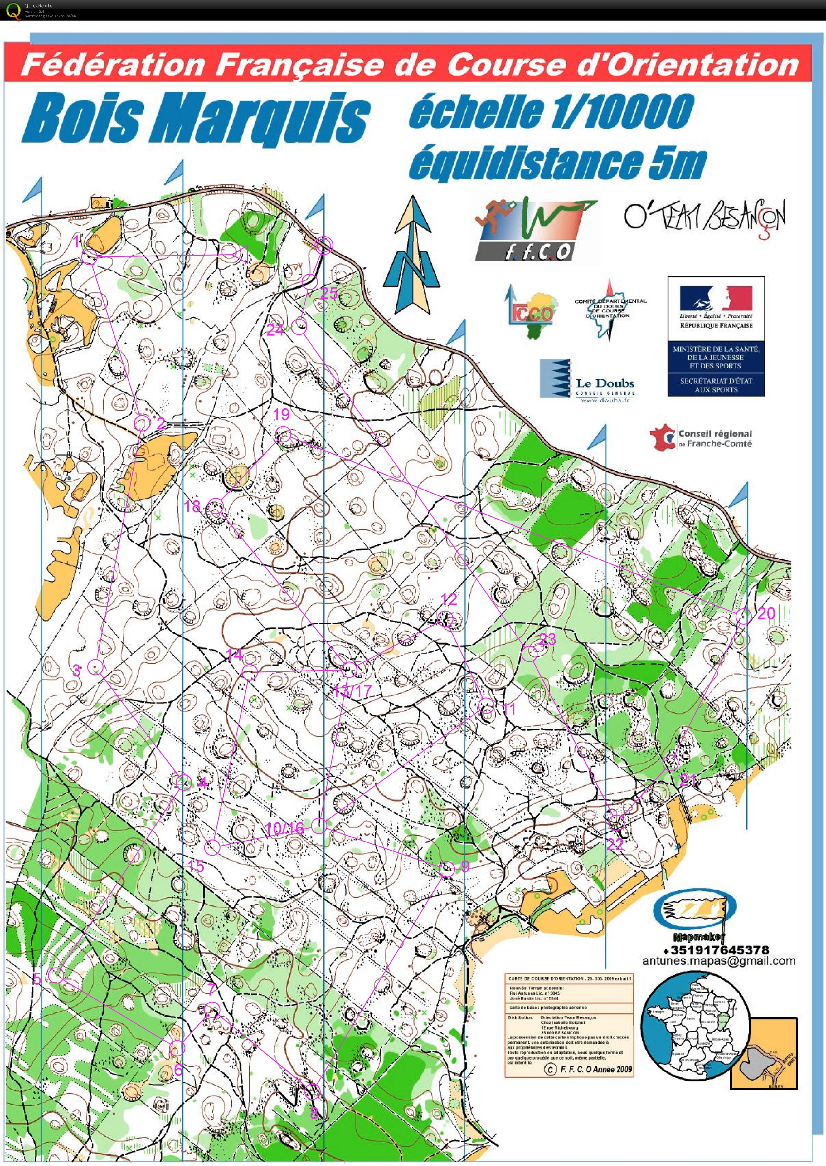 LD qualif JWOC (15/04/2012)